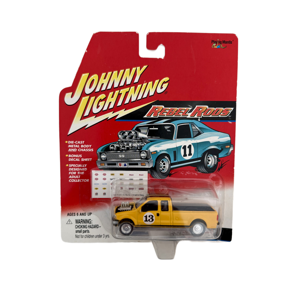 Johnny Lightning Rebel Rods Nifty 250 2000 Ford F-250