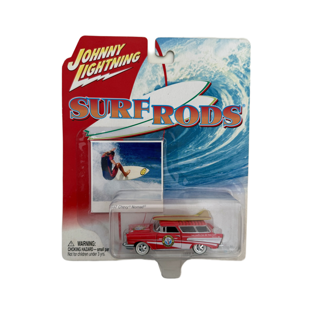 Johnny Lightning Surf Rods 1957 Chevy Nomad