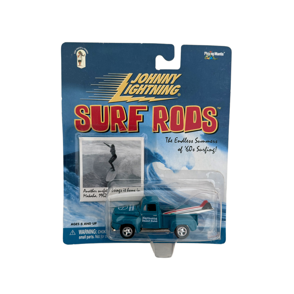 Johnny Lightning Surf Rods Hermosa Beach Bums