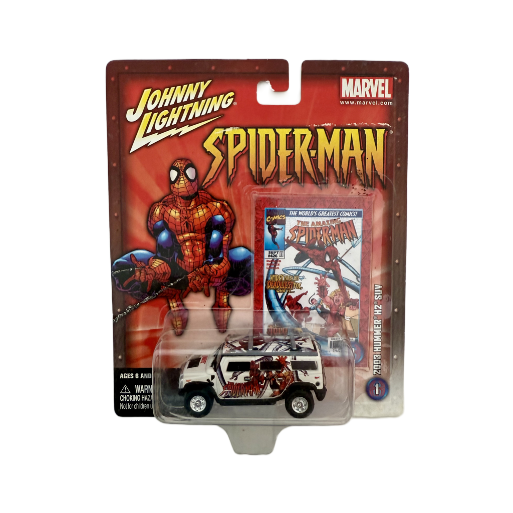 Johnny Lightning Spider-Man 2003 Hummer H2 SUV