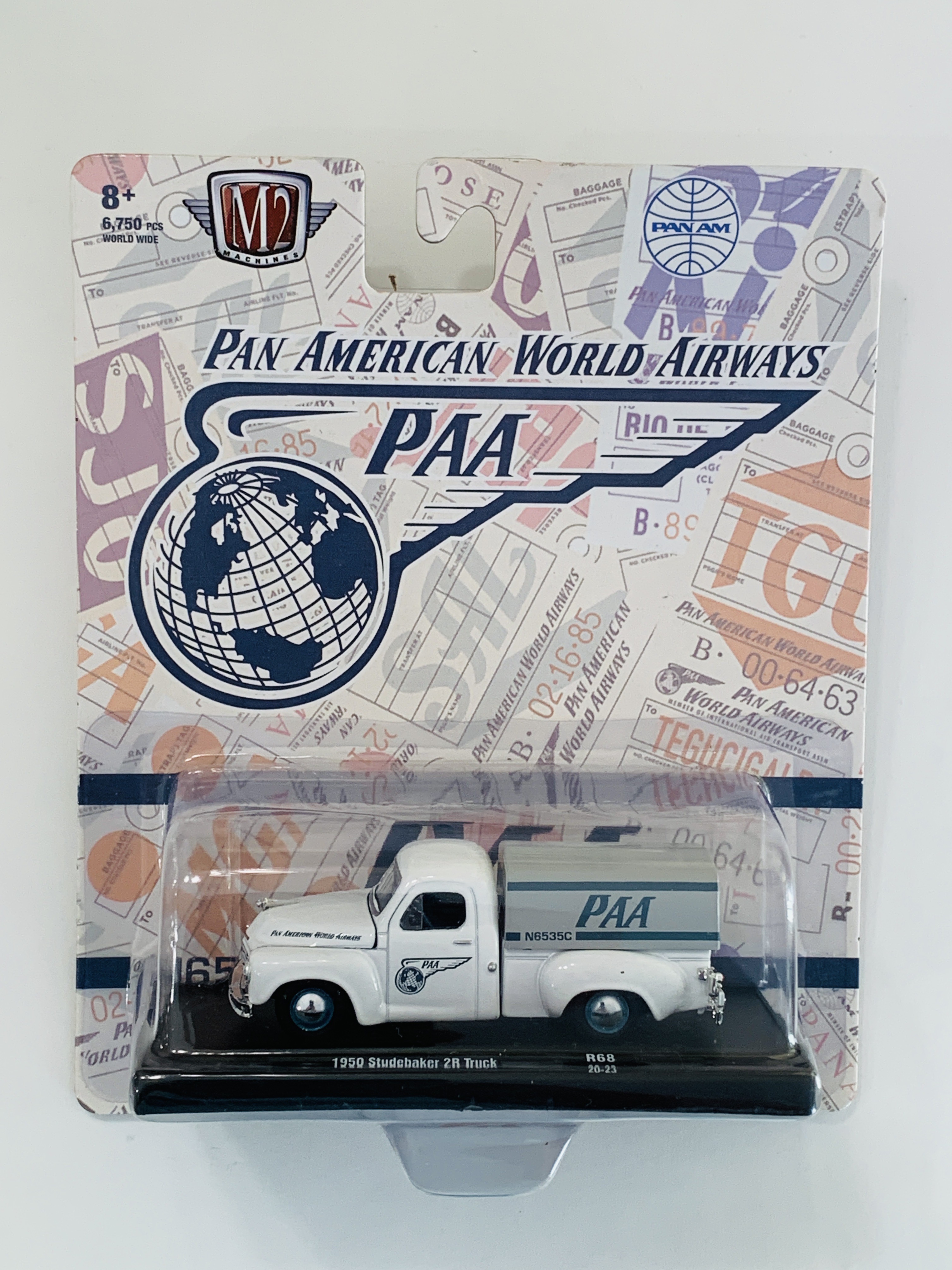 M2 Machines Pan American World Airways 1950 Studebaker 2R Truck R68