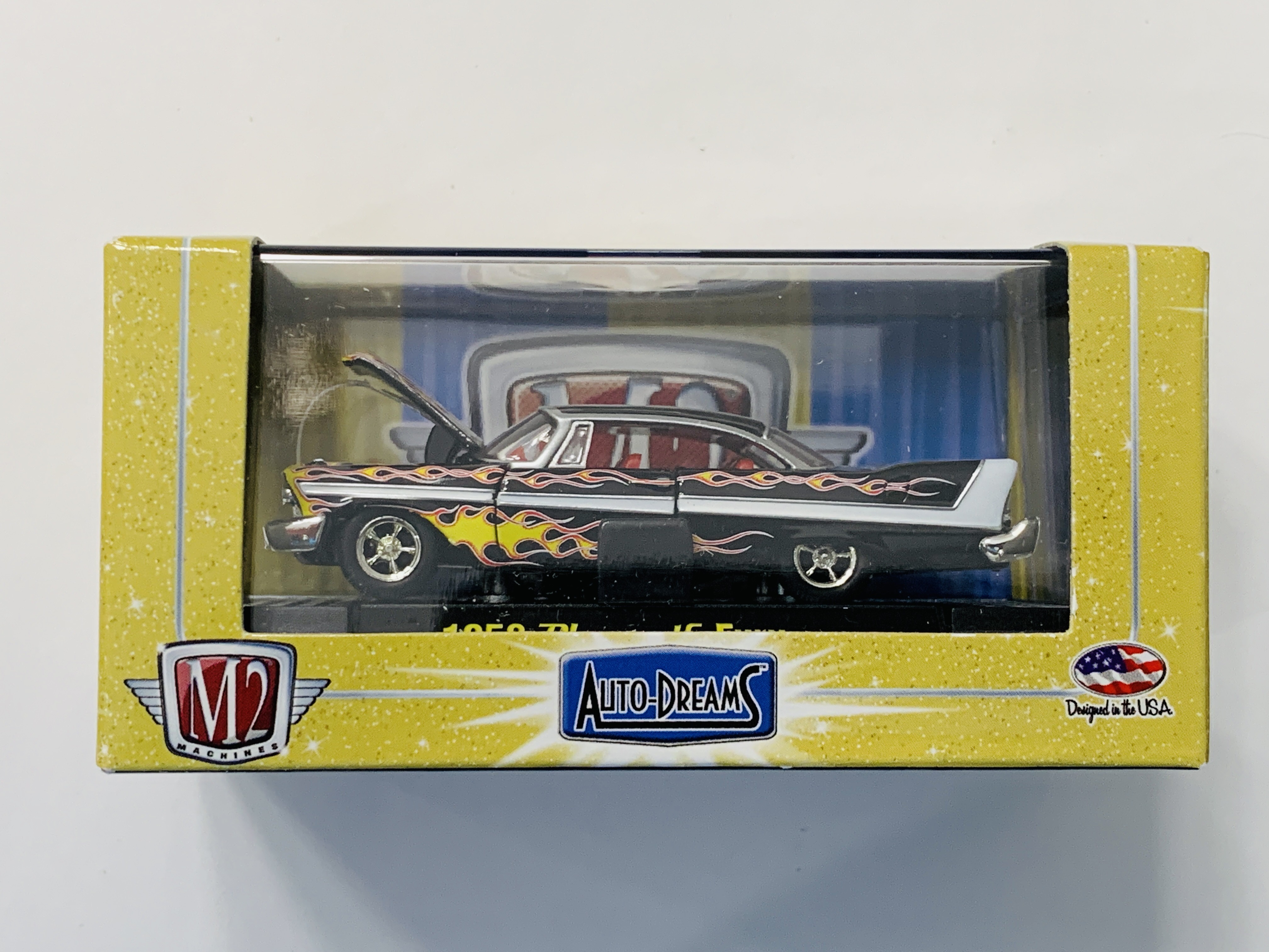 M2 Machines Auto-Dreams 1958 Plymouth Fury R12