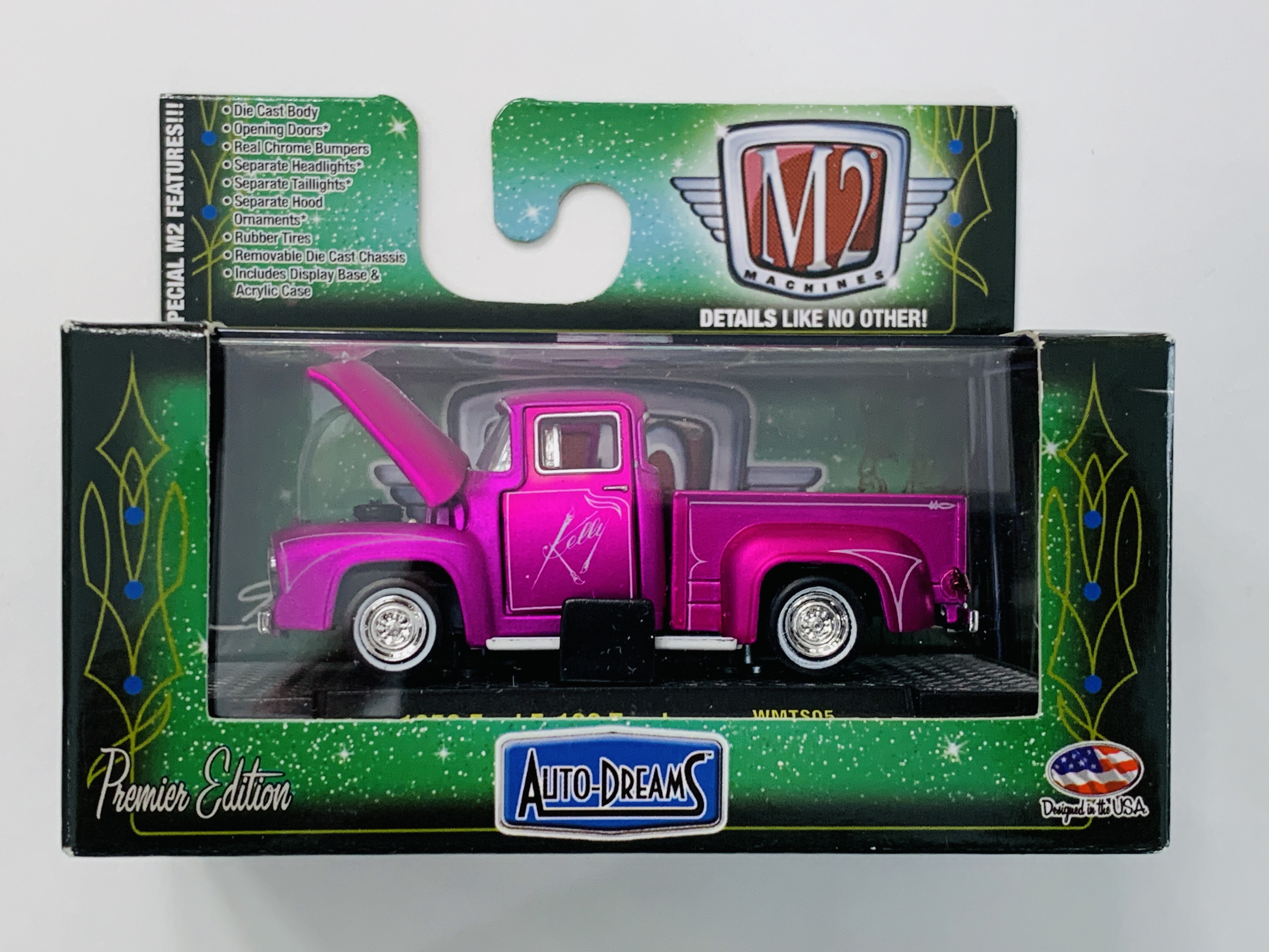 M2 Machines Auto-Dreams 1956 Ford F-100 WMTS05 - Walmart Exclusive