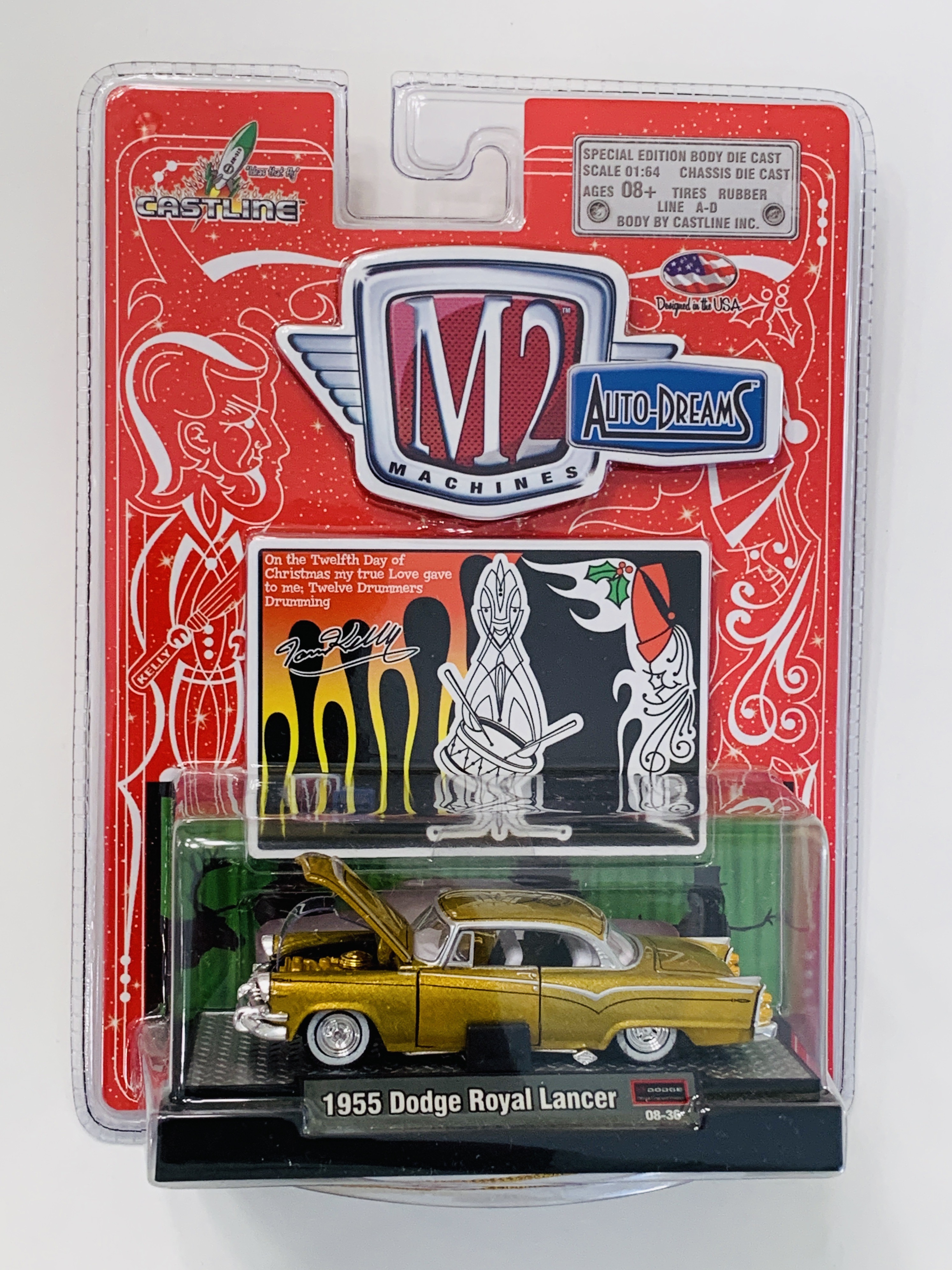 M2 Machines Special Edition Auto-Dreams 1955 Dodge Royal Lancer 