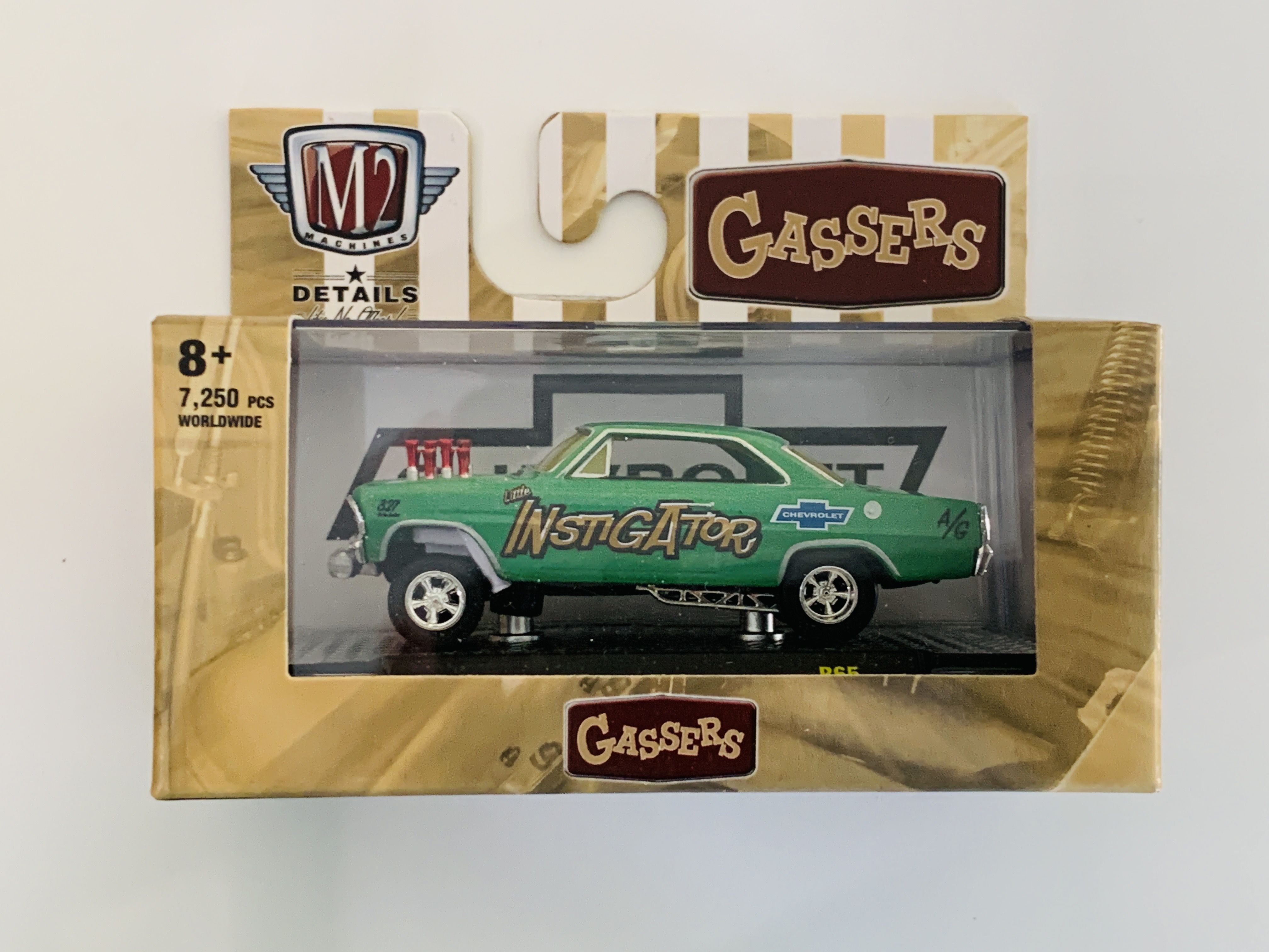 M2 Machines Gassers 1967 Chevrolet Nova Instigator R65