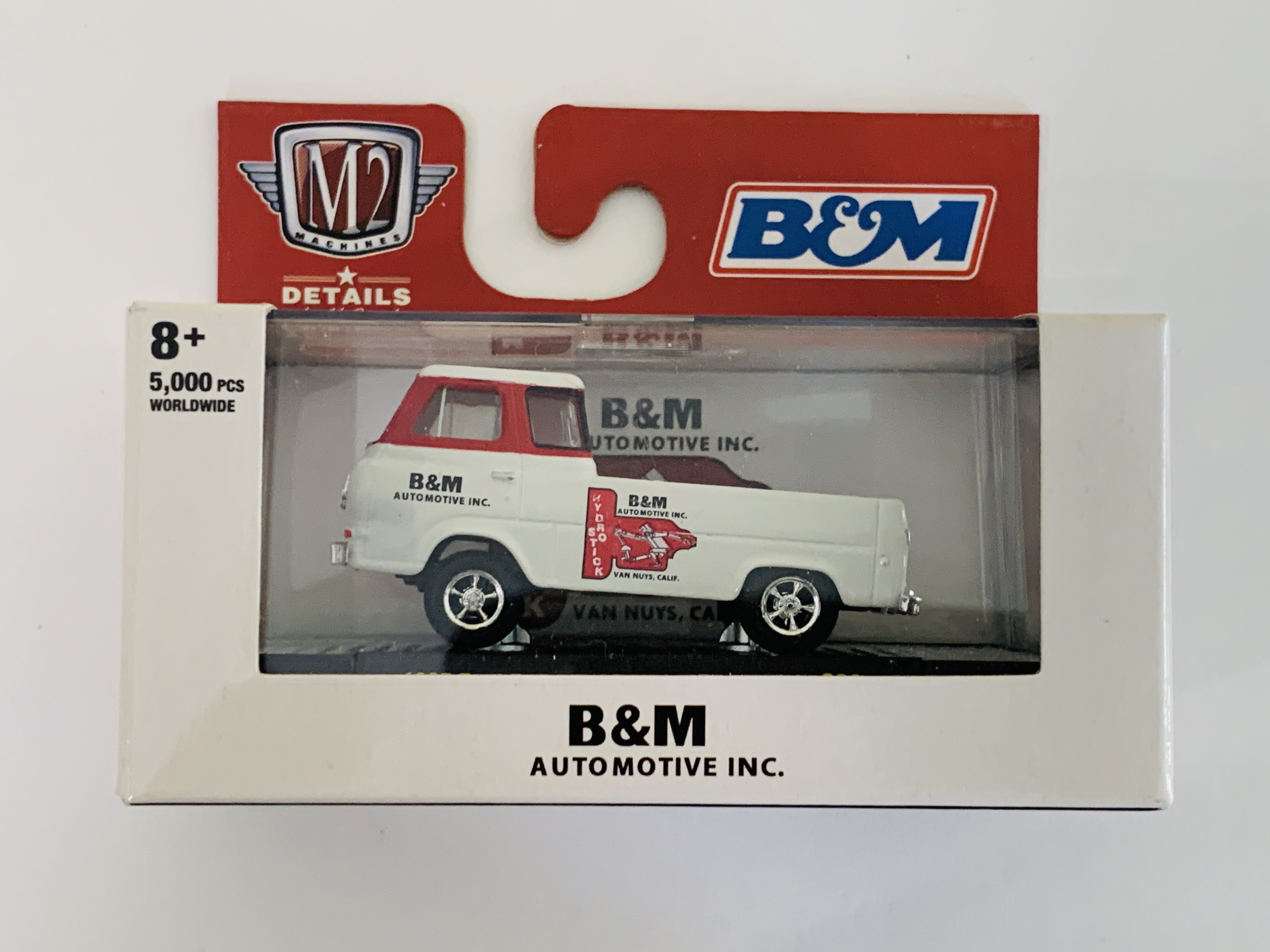 M2 Machines B&M 1965 Ford Econoline Truck Gasser S98