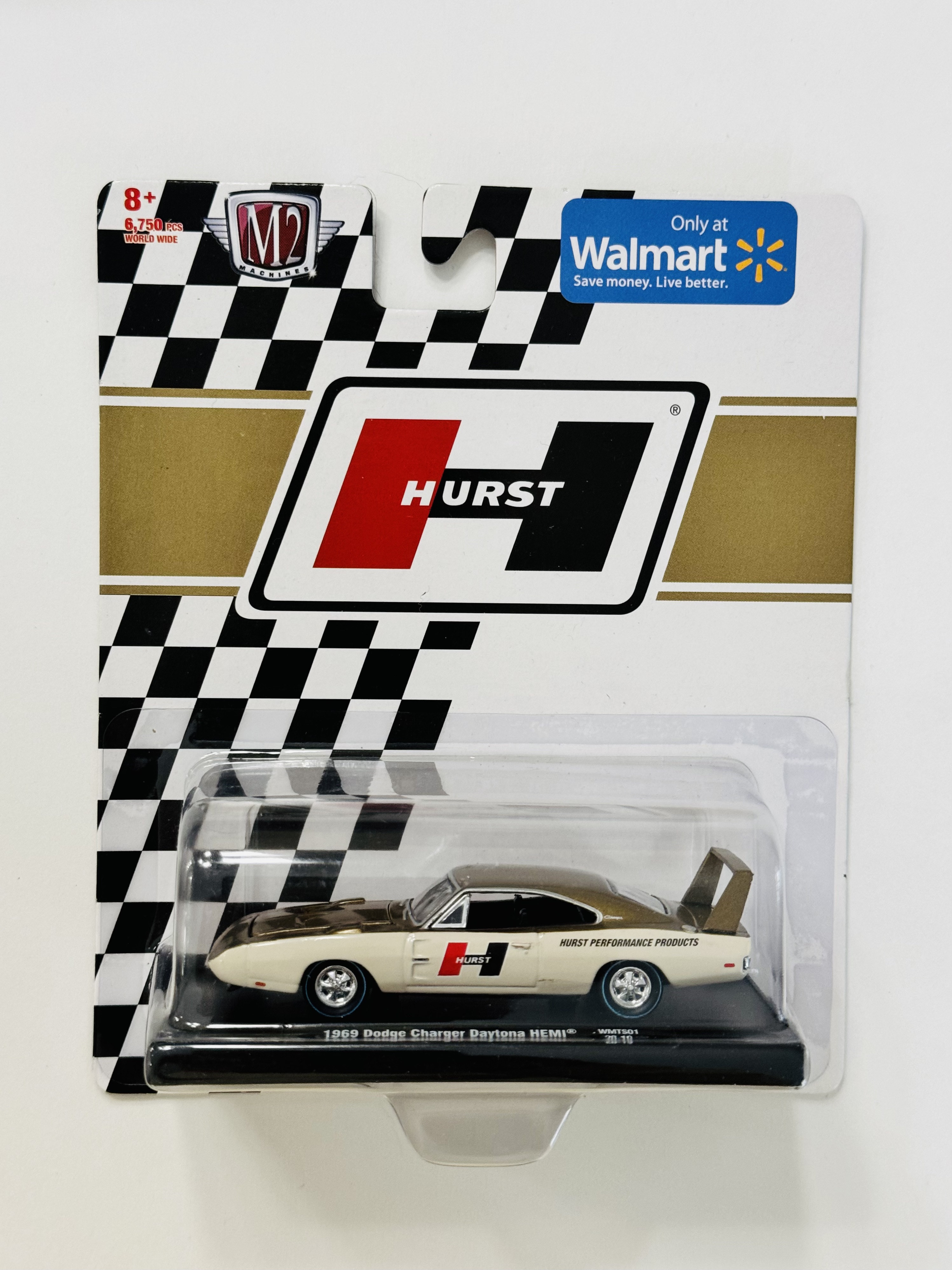 M2 Machines 1969 Dodge Charger Daytona HEMI - Walmart Exclusive