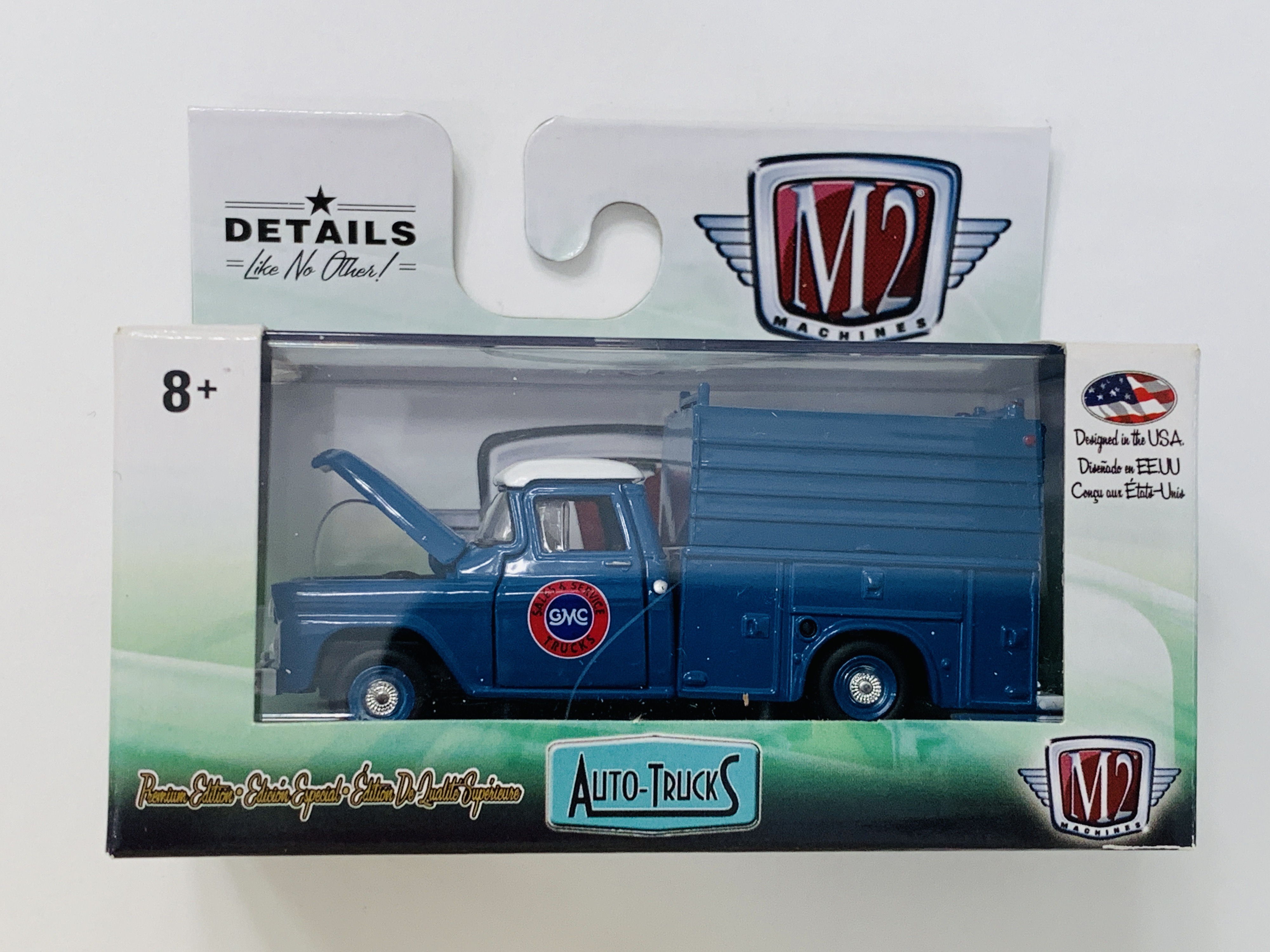 M2 Machines Auto-Trucks 1958 GMC Fleet Option Truck R42