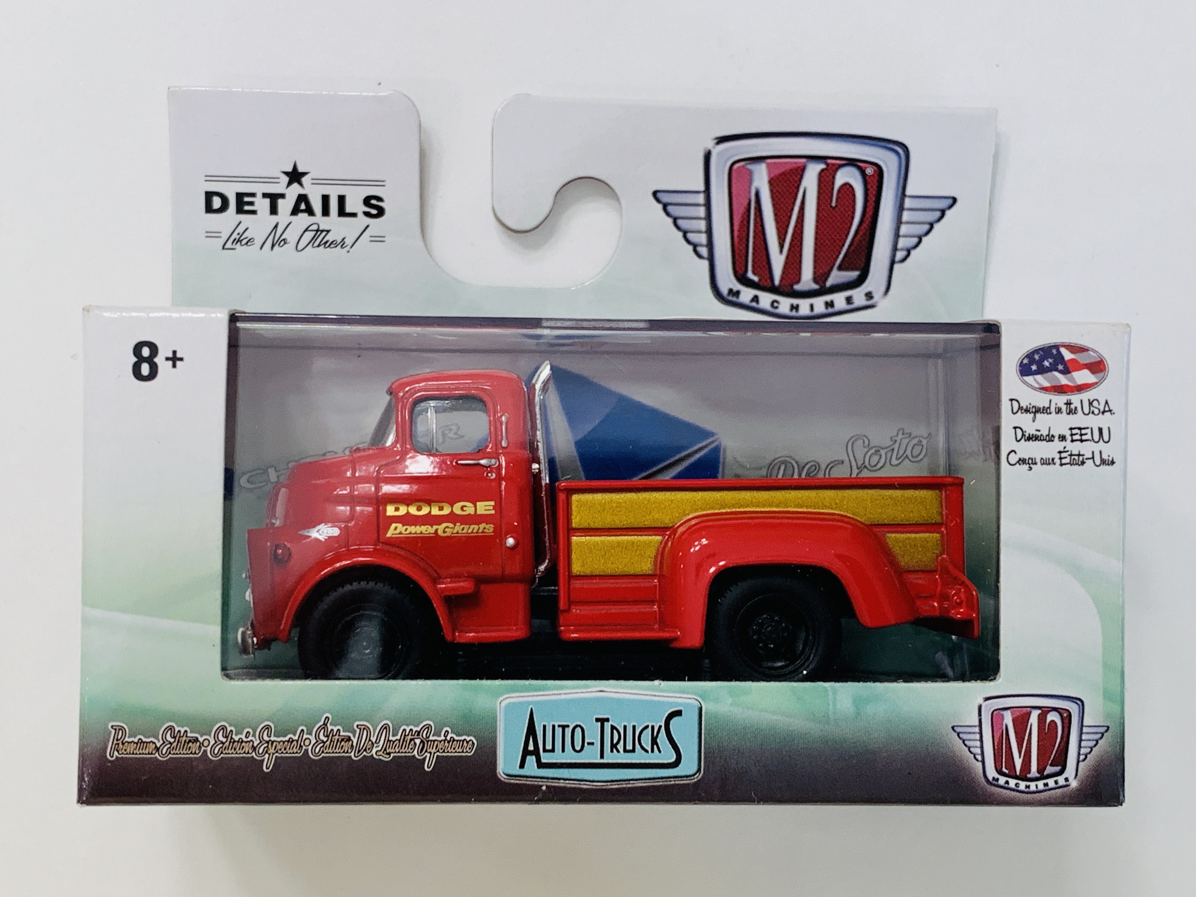 M2 Machines Auto-Trucks 1958 Dodge COE Truck R38