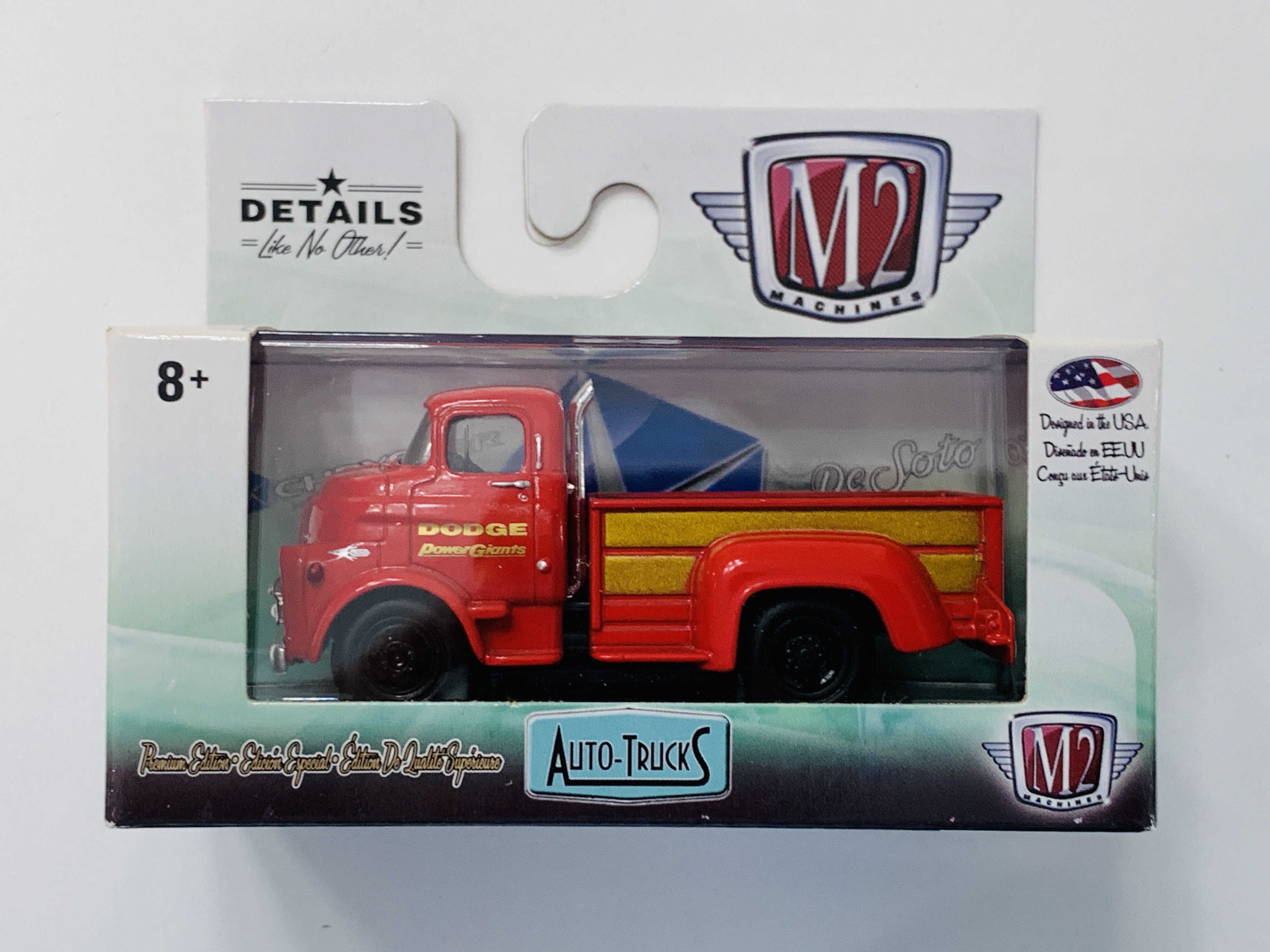 M2 Machines Auto-Trucks 1958 Dodge COF Truck R38