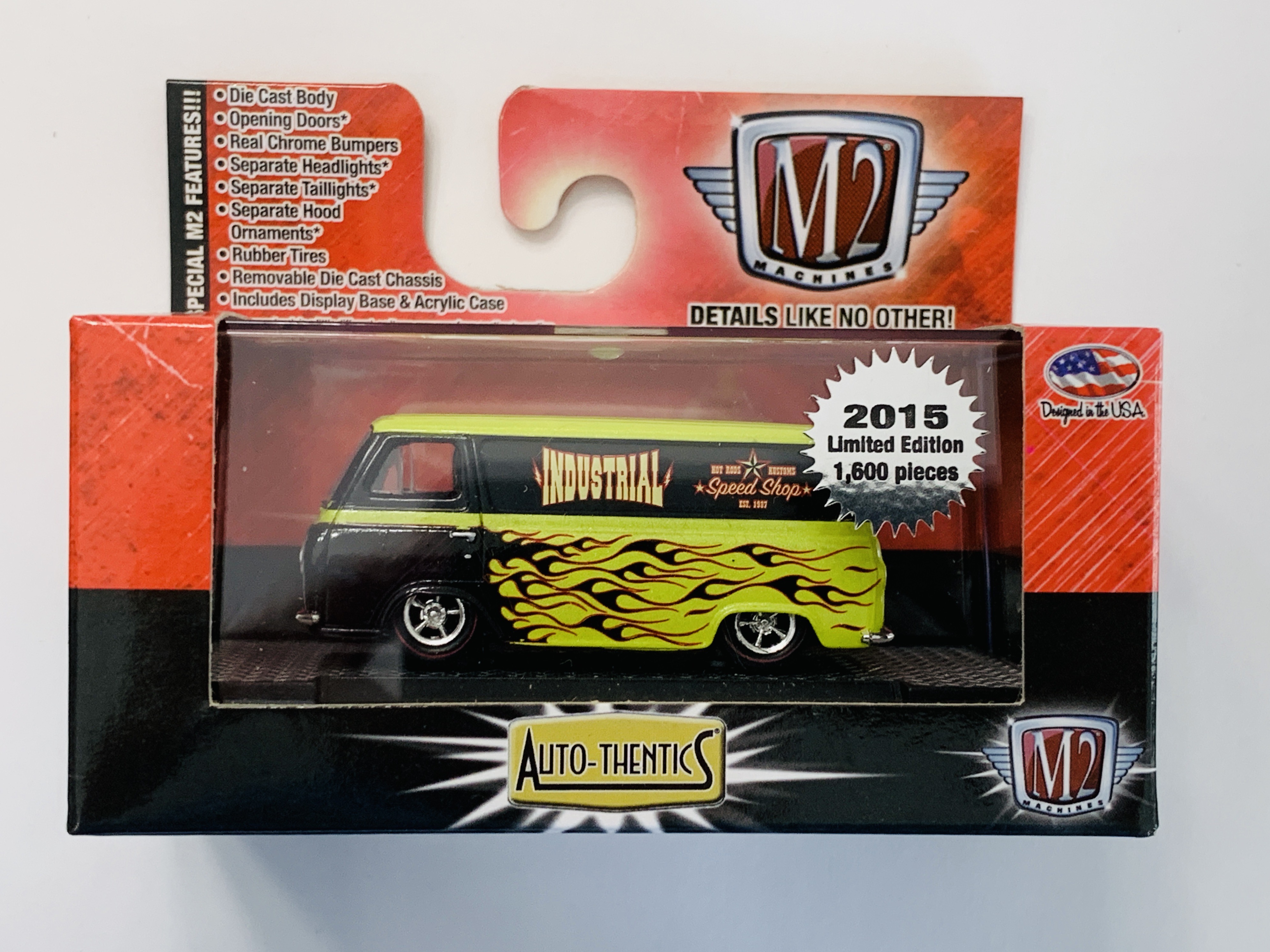 M2 Machines Auto-Thentics 1965 Ford Econoline Van MJS01