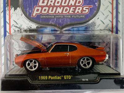 M2 Machines Ground Pounders 1969 Pontiac GTO 1