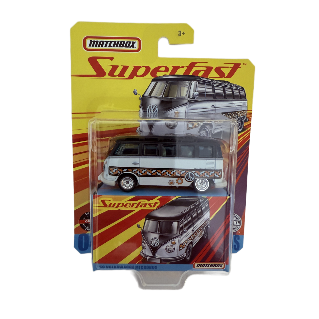Matchbox Superfast '59 Volkswagen Microbus