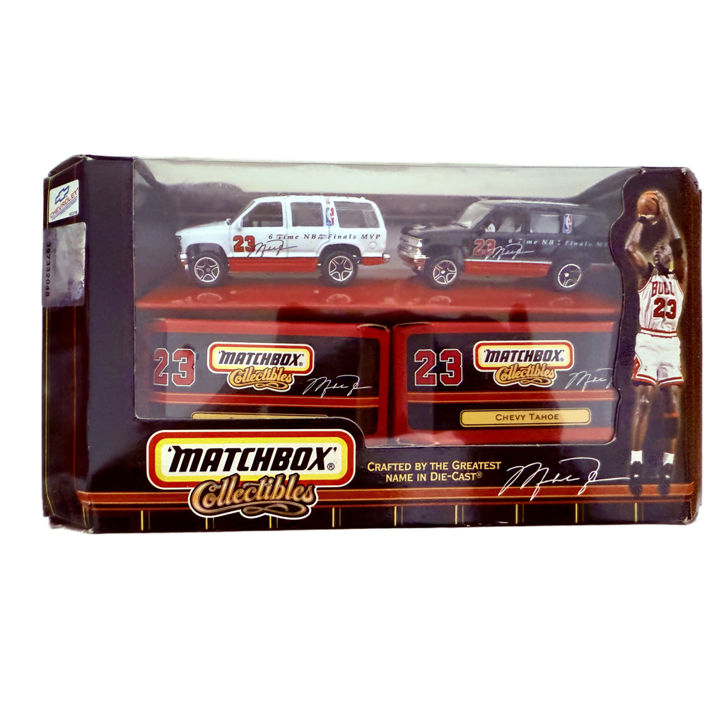 Matchbox Collectibles Michael Jordan Chevy Tahoe Two Pack