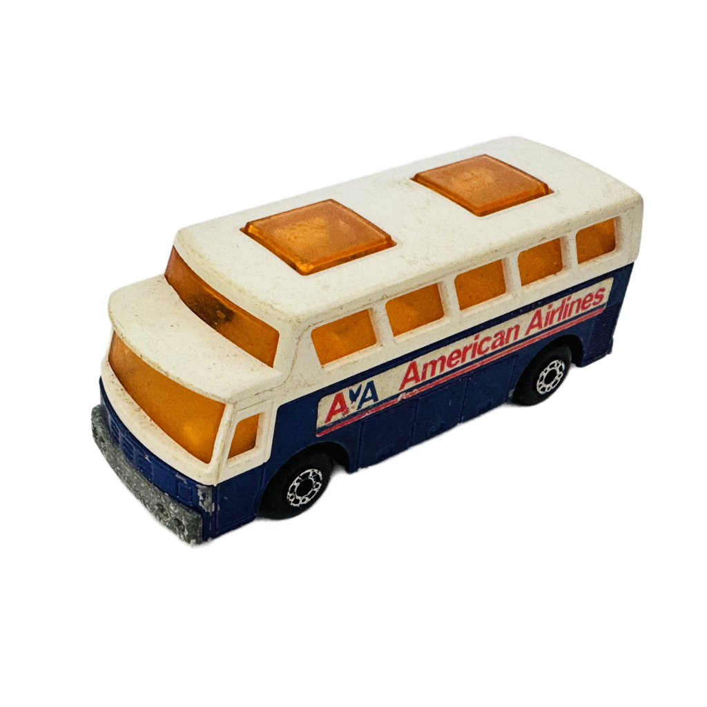 Lesney Matchbox American Airlines Airport Coach