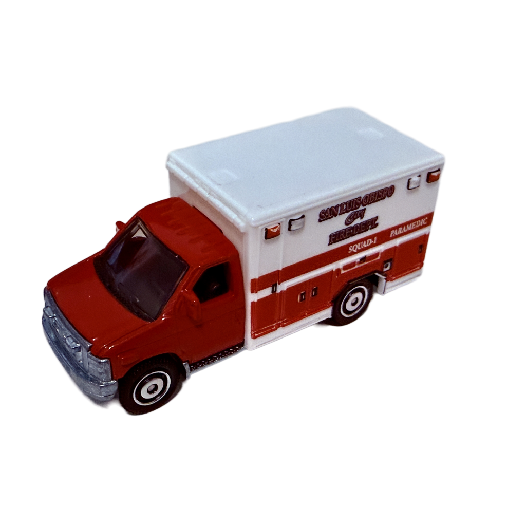 Matchbox 2009 Ford E-360 Ambulance