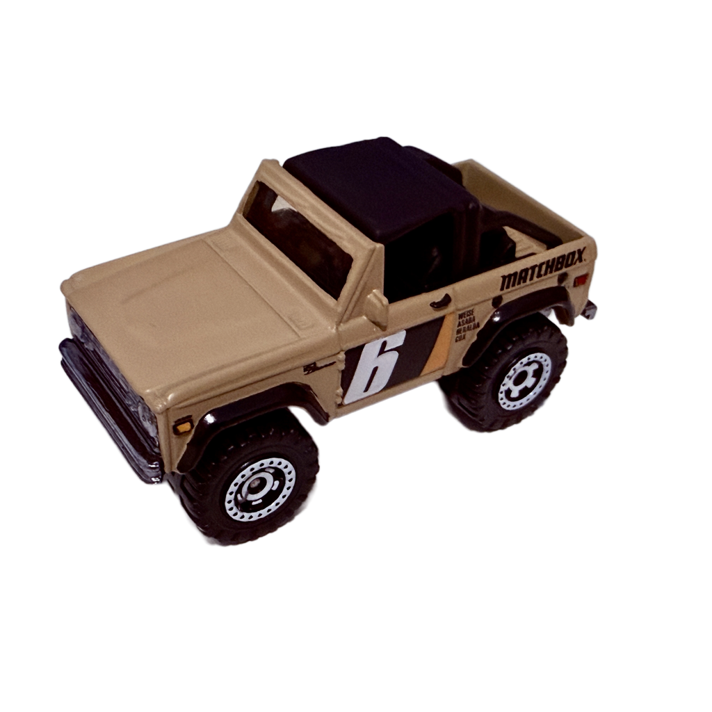 Matchbox 1972 Ford Bronco 4x4