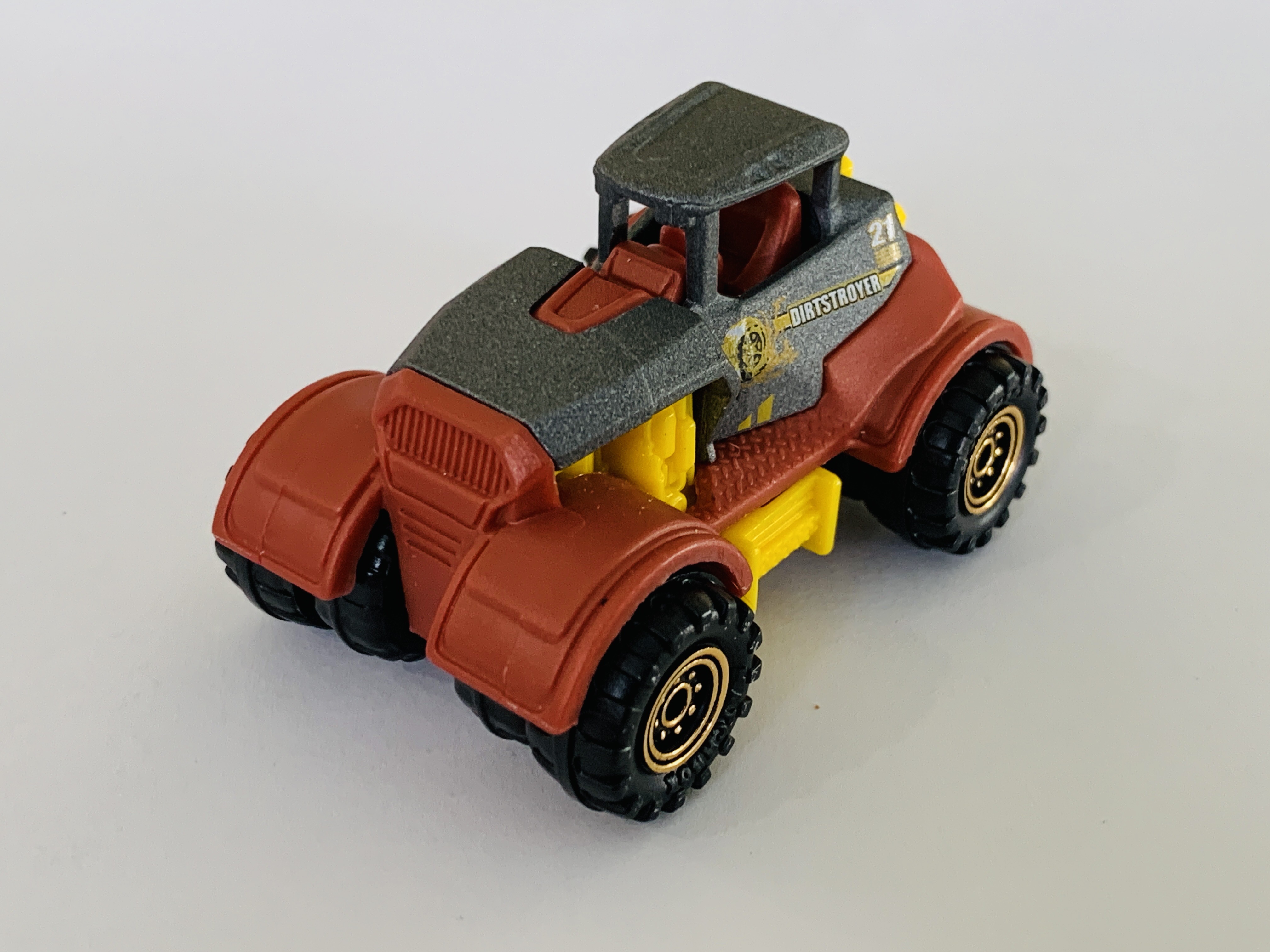 Matchbox Dirtstroyer