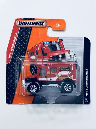 Matchbox #98 4x4 Scrambulance