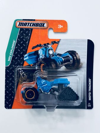 Matchbox #77 Moto Tracker