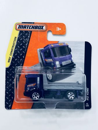 Matchbox #41 Pit King