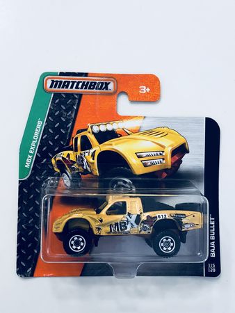 Matchbox #115 Baja Bullet