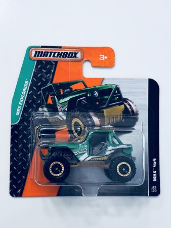 Matchbox #119 MBX 4X4