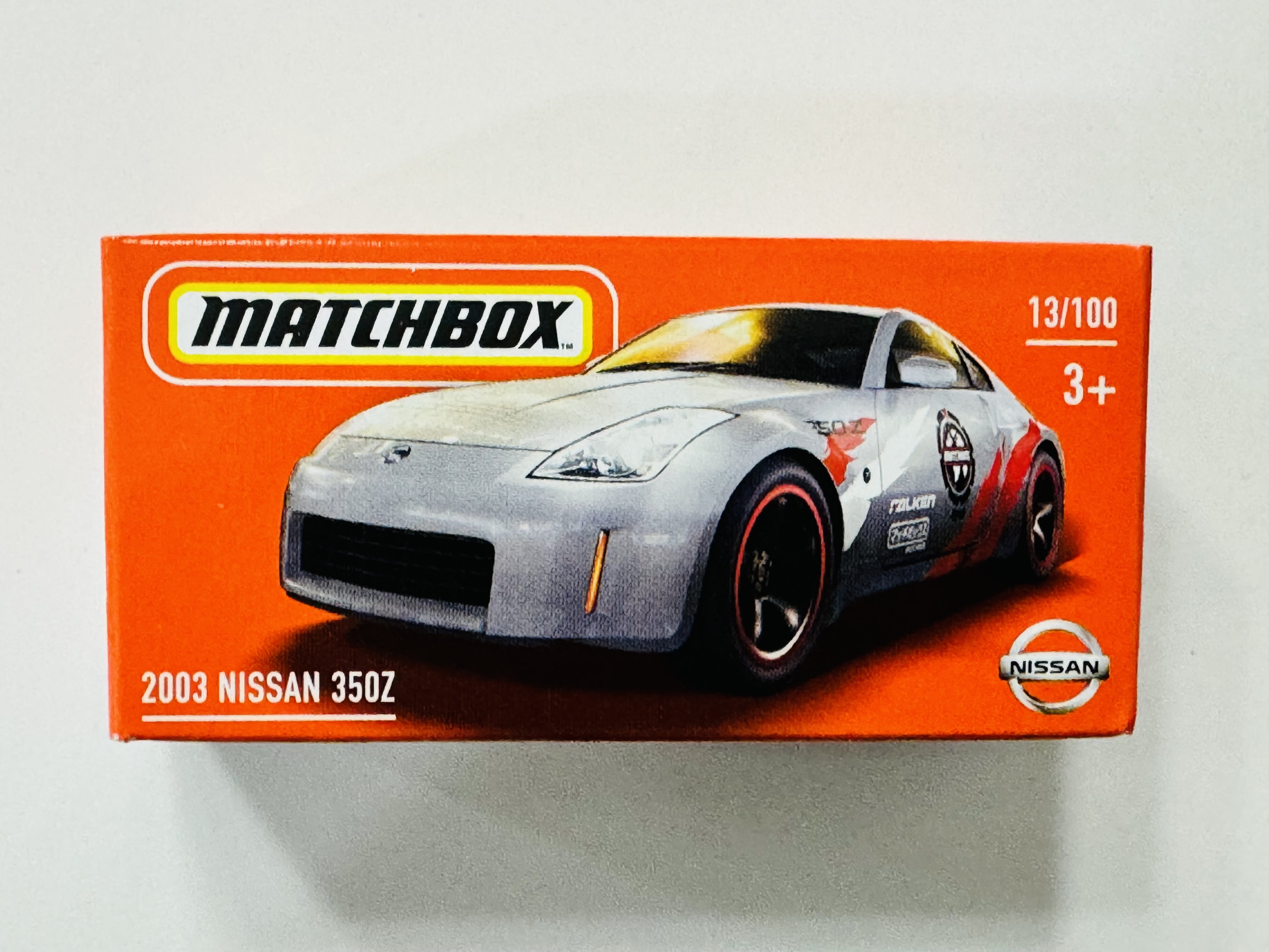 Matchbox Power Grabs #13 2003 Nissan 350Z