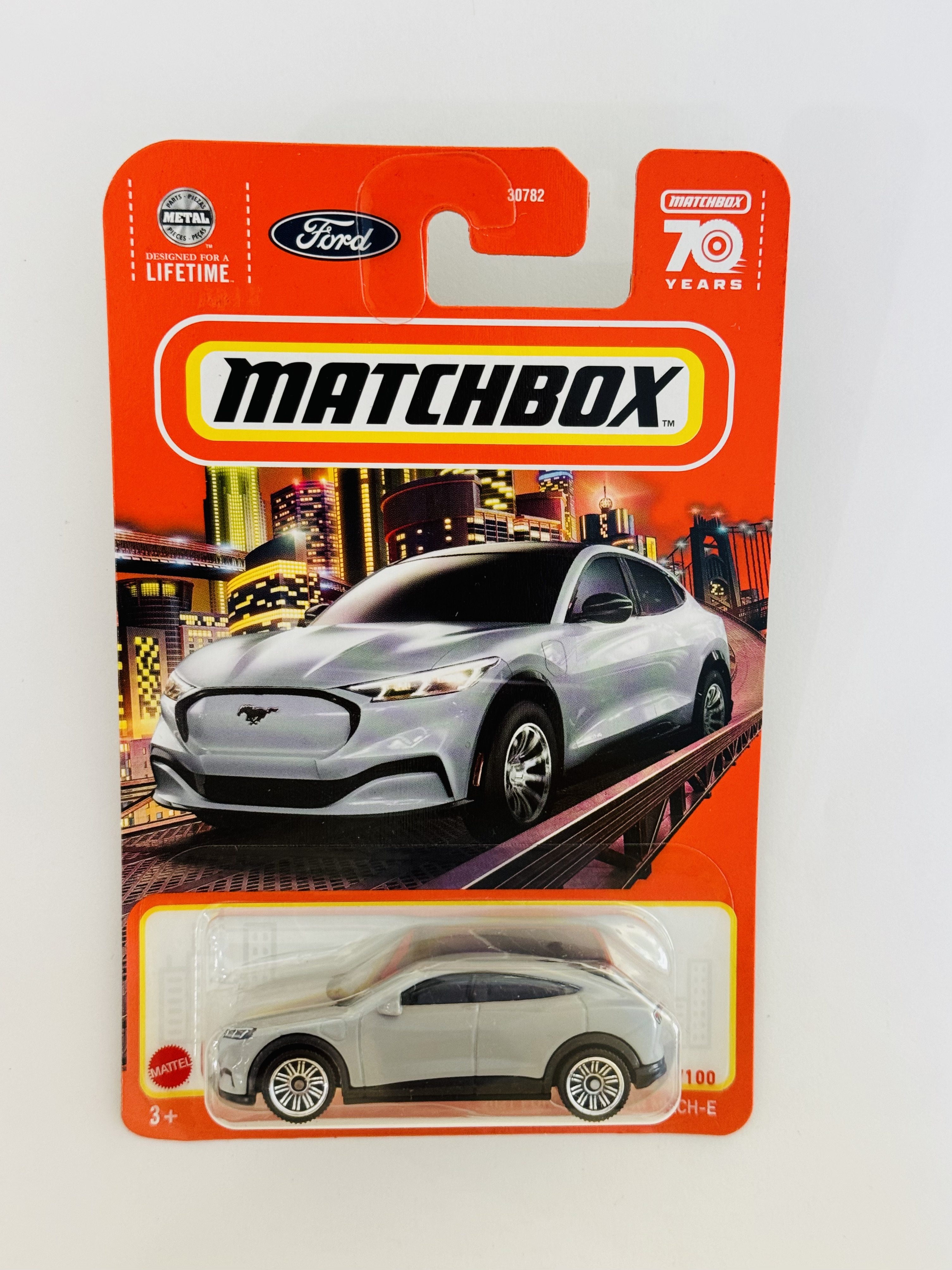 Matchbox #44 2021 Ford Mustang Mach E