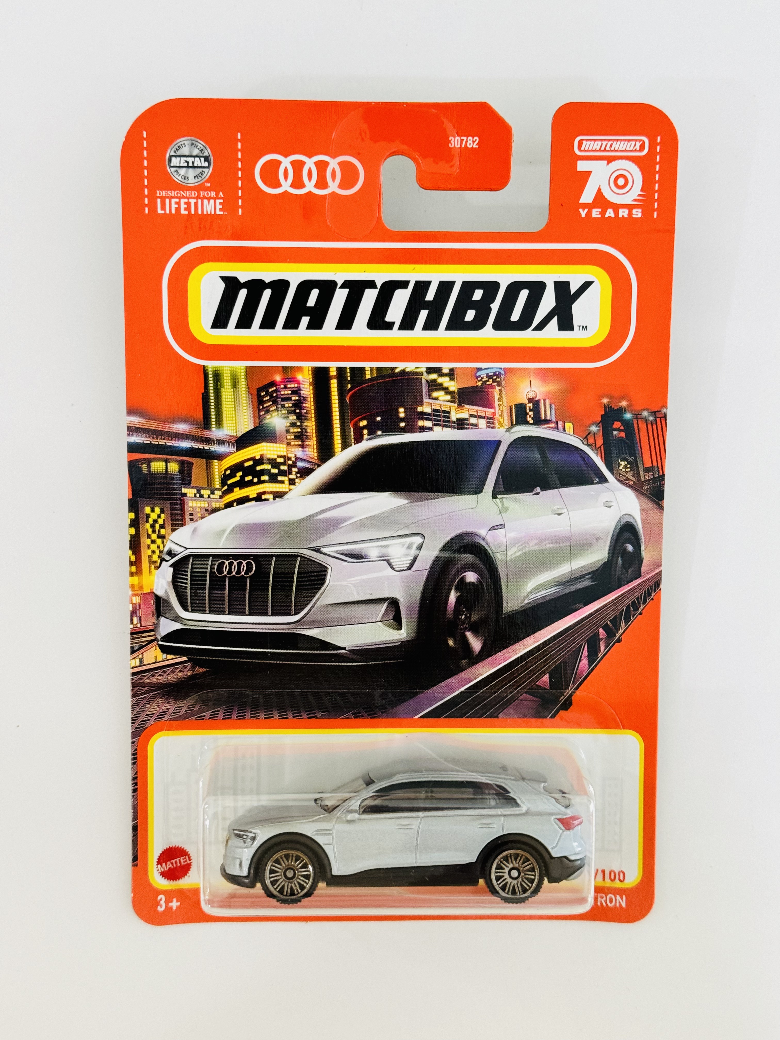 Matchbox #1 Audi E-Tron