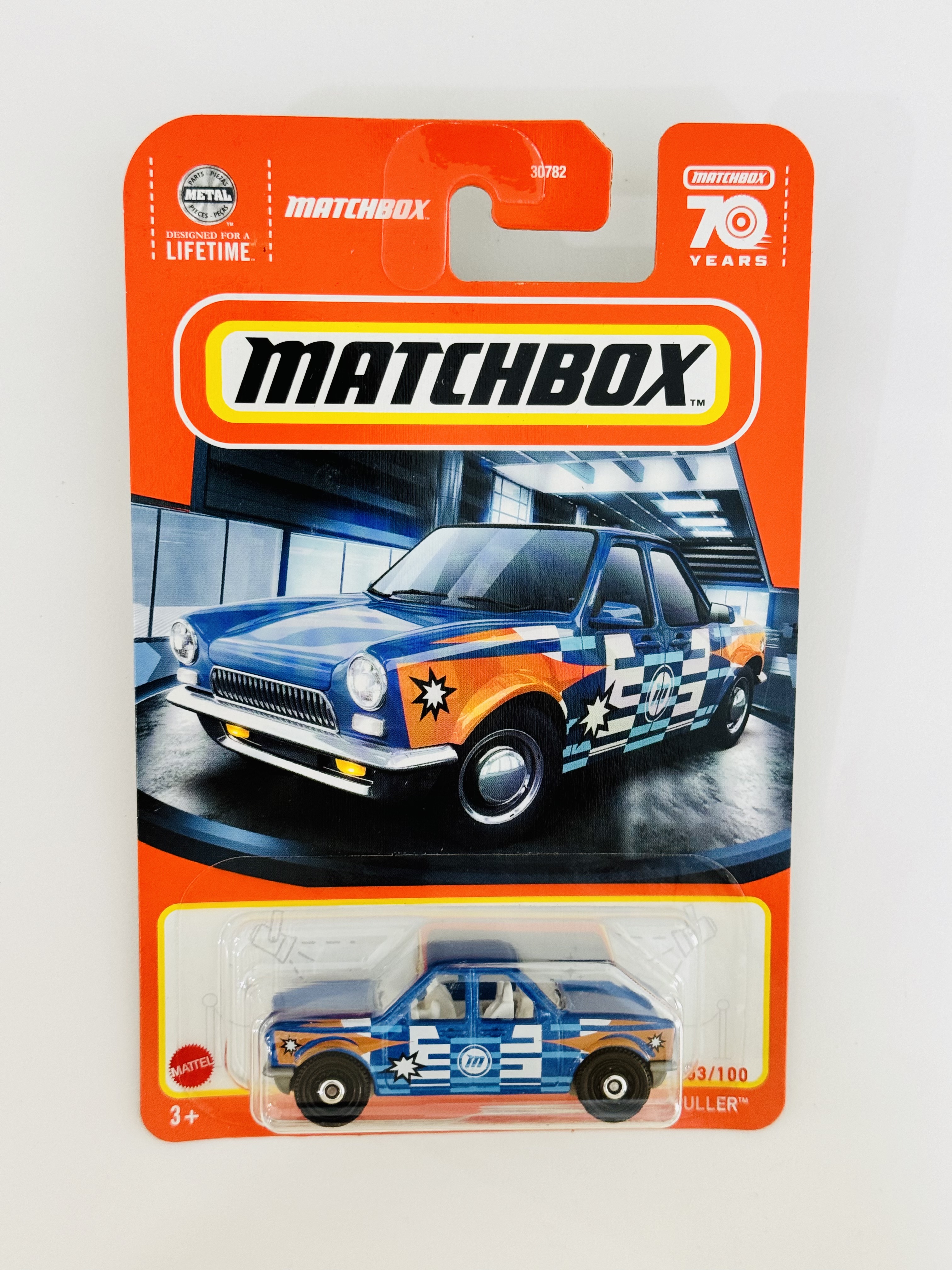 Matchbox #53 Push N' Puller