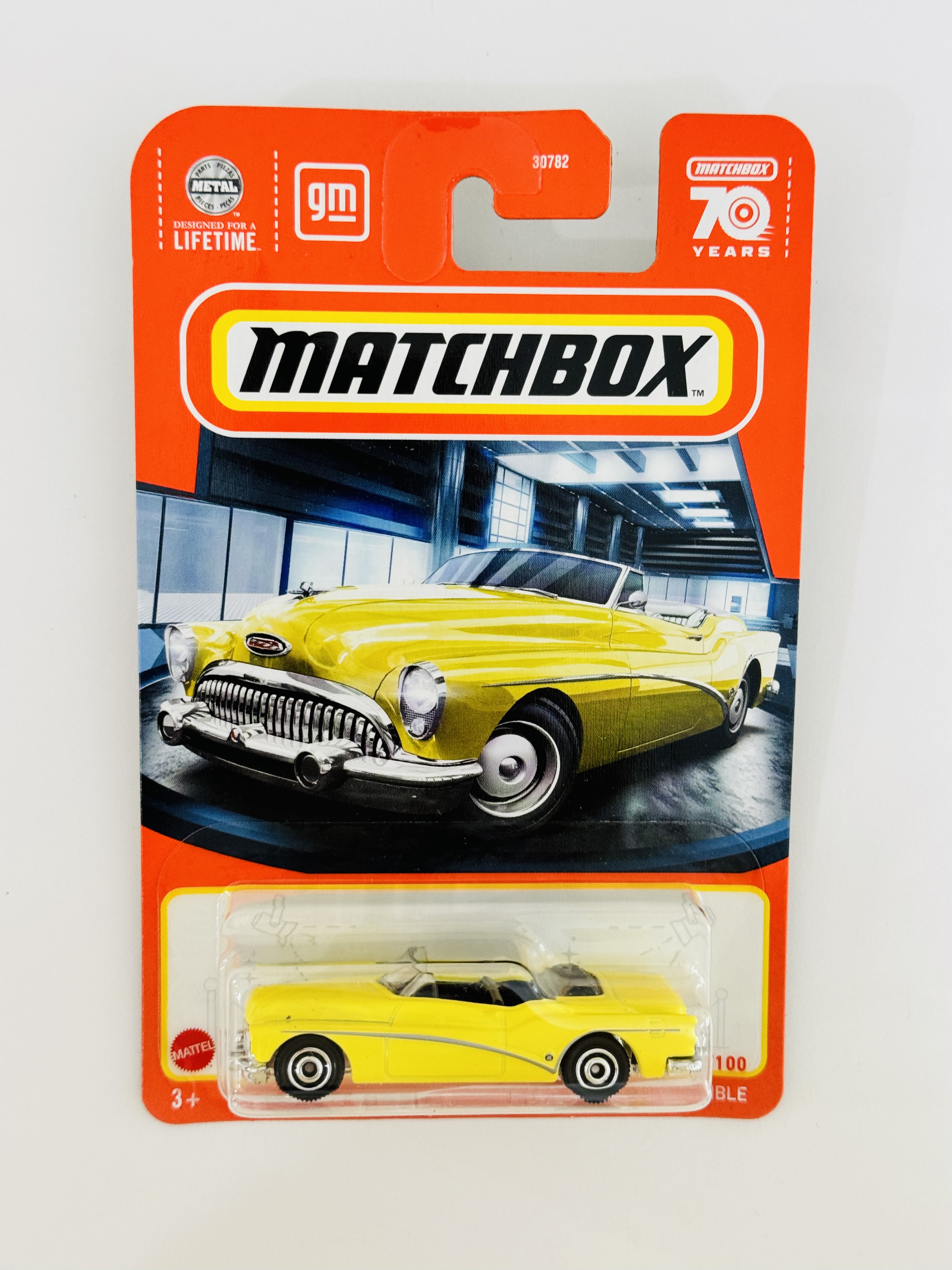 Matchbox #32 1953 Buick Skylark Convertible