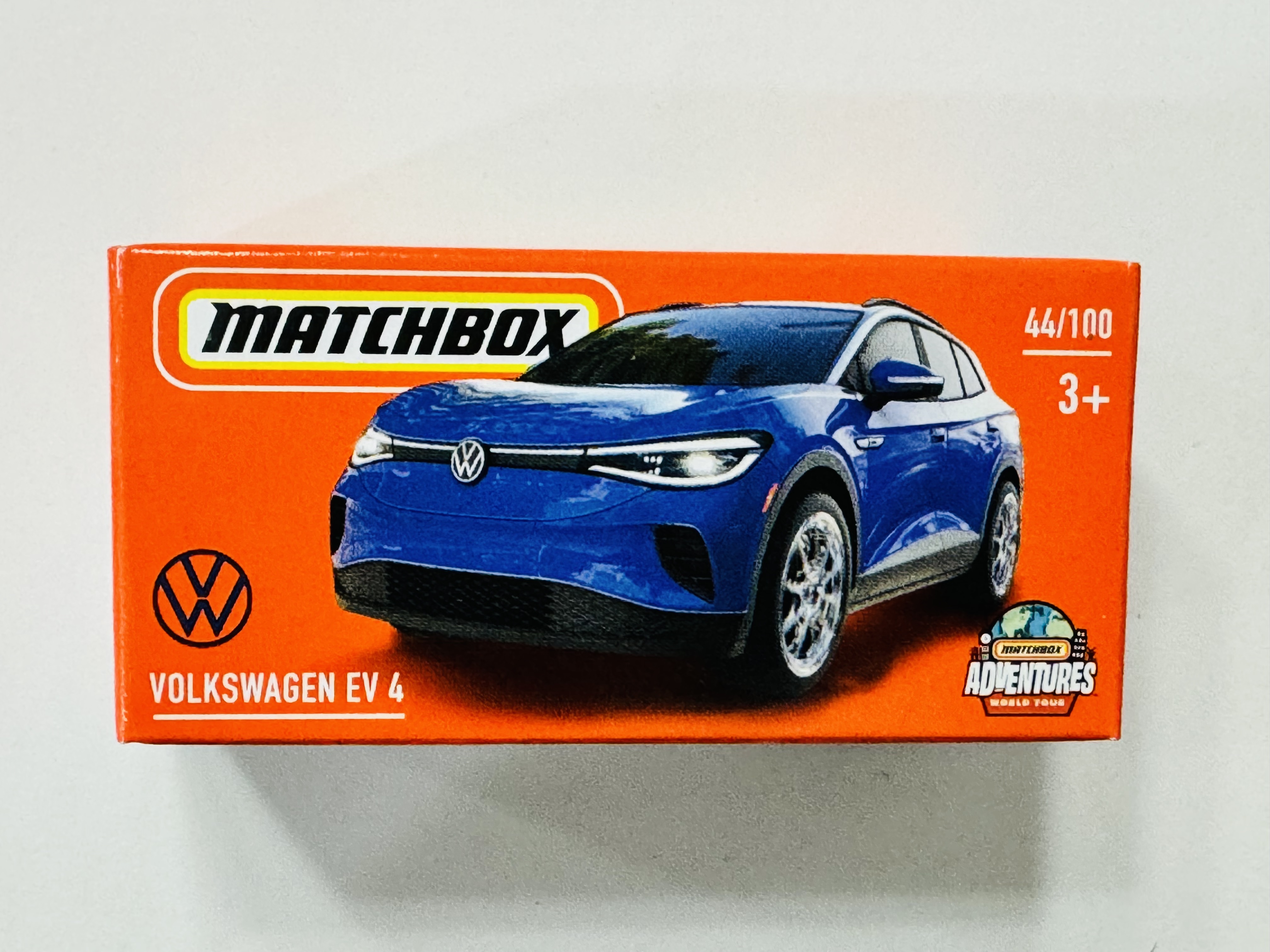 Matchbox Power Grabs #44 Volkswagen EV 4