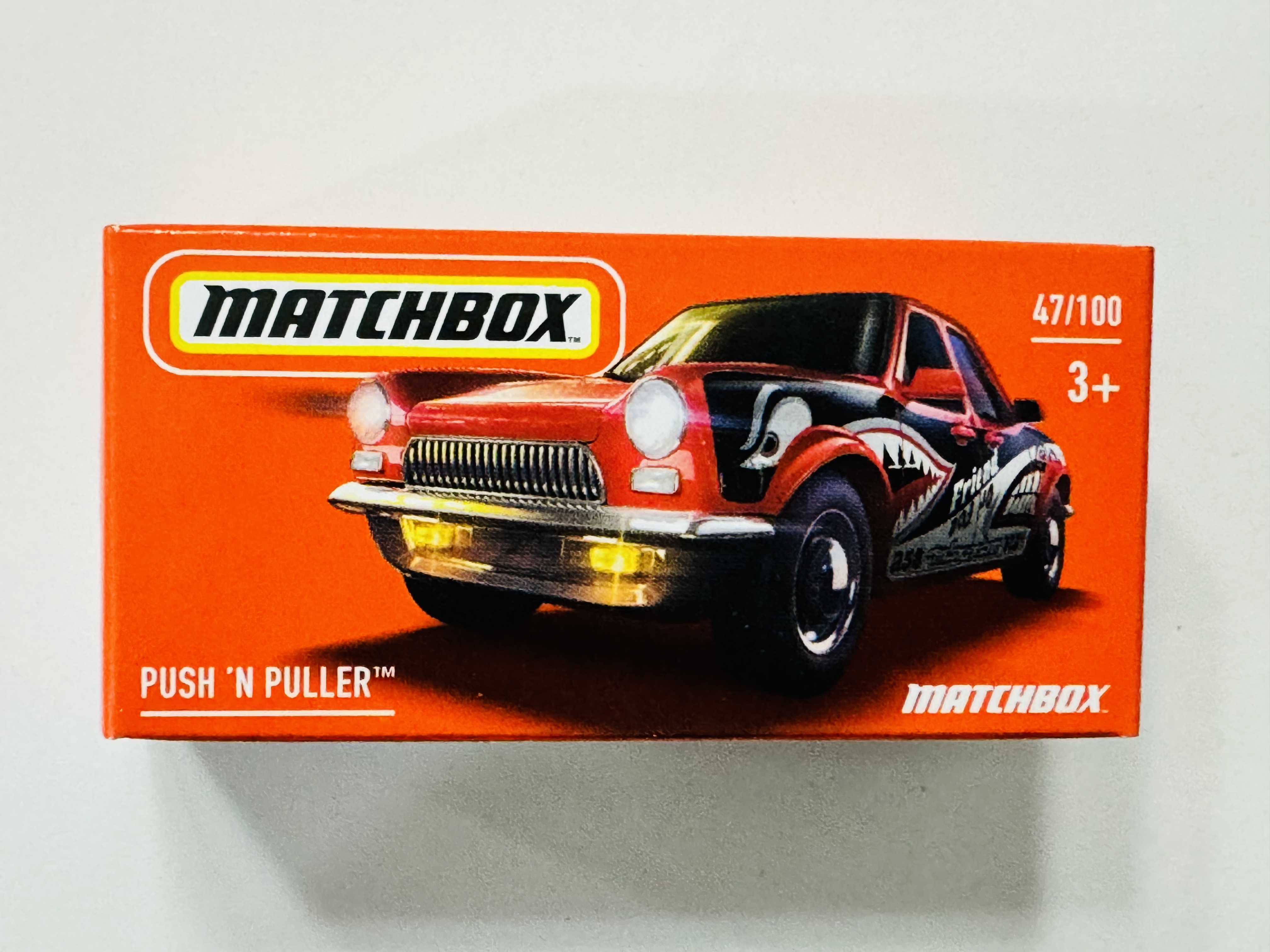 Matchbox Power Grabs #47 Push 'n Puller