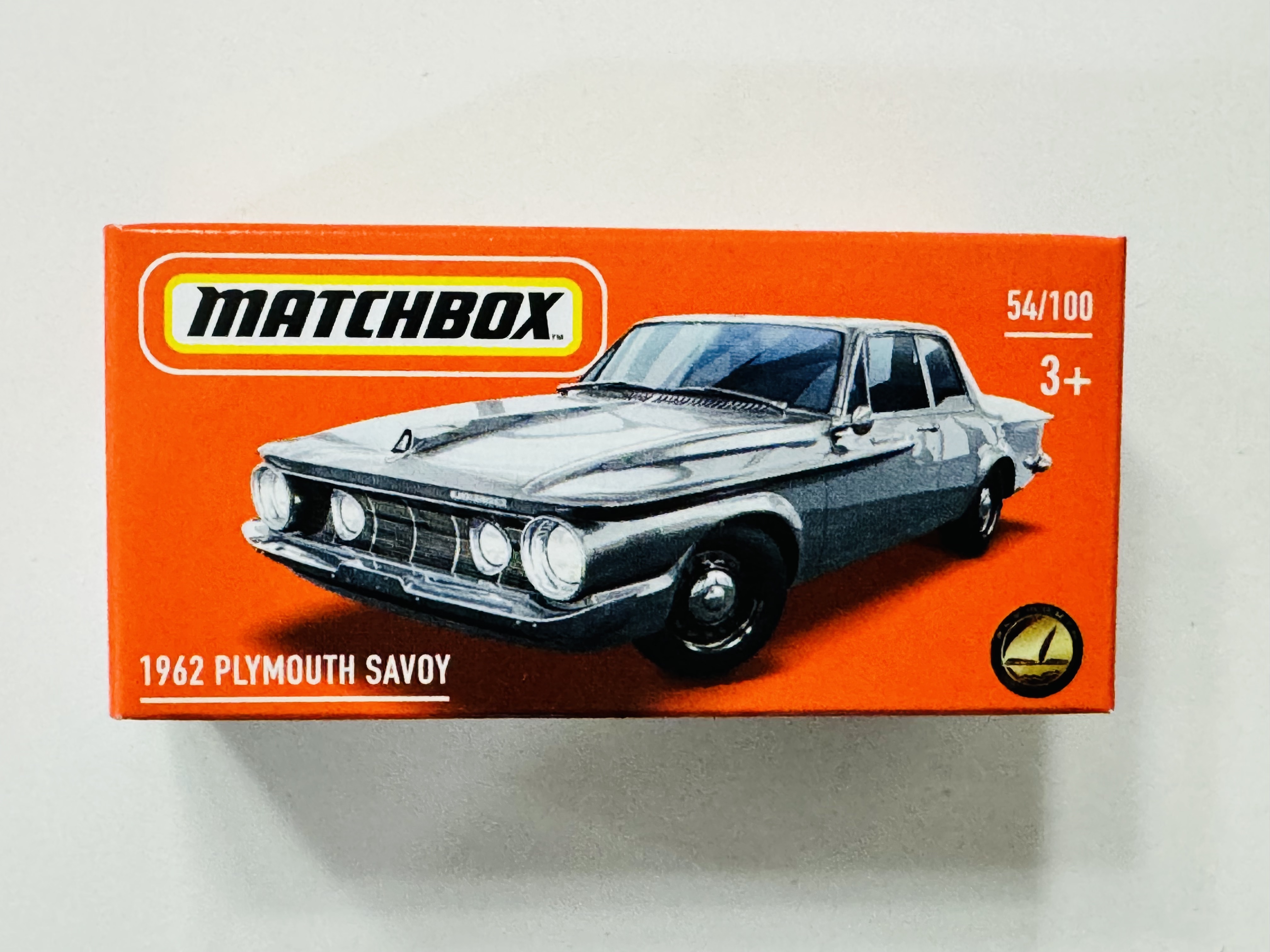 Matchbox Power Grabs #54 1962 Plymouth Savoy