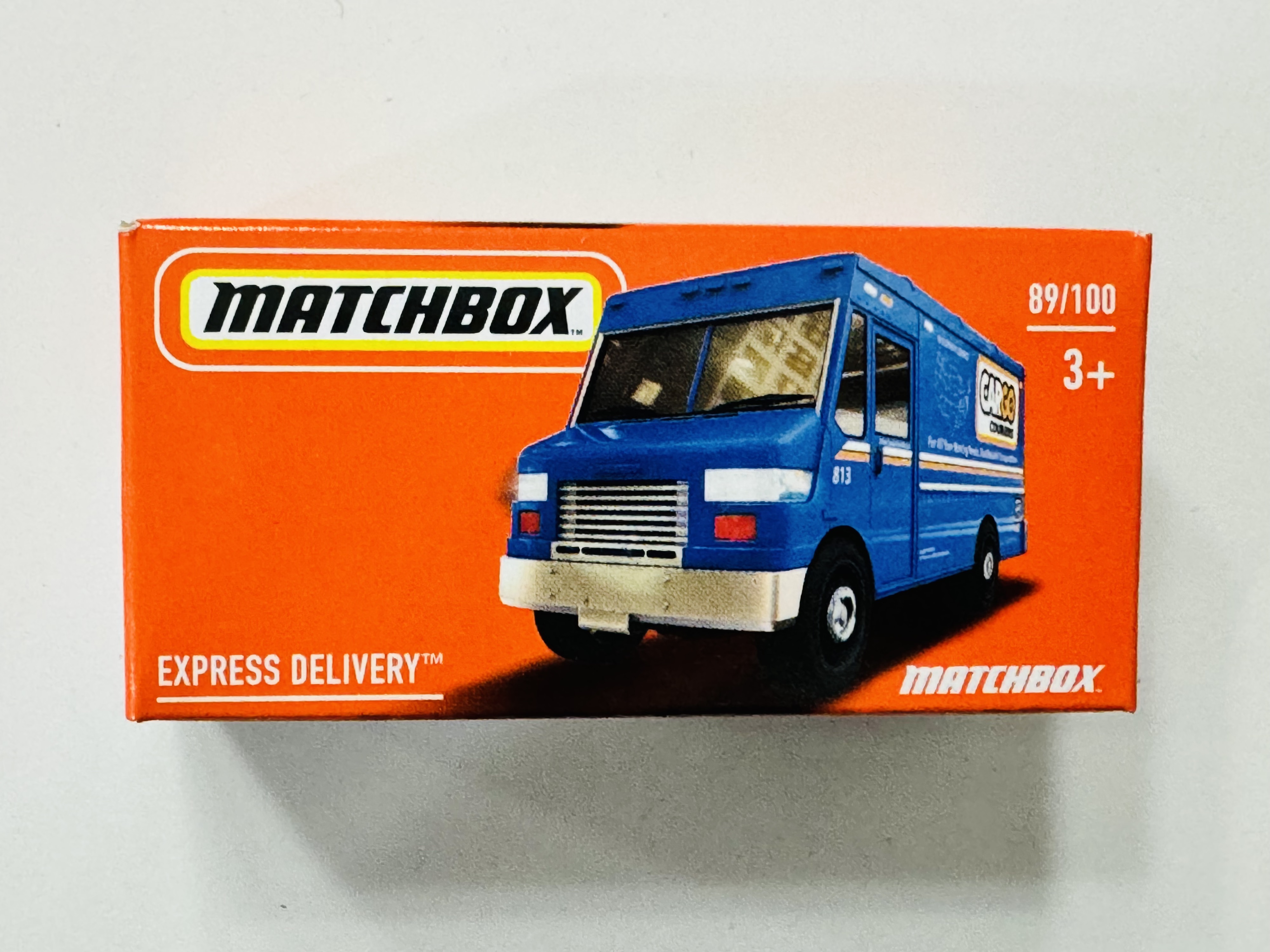 Matchbox Power Grabs #89 Express Delivery