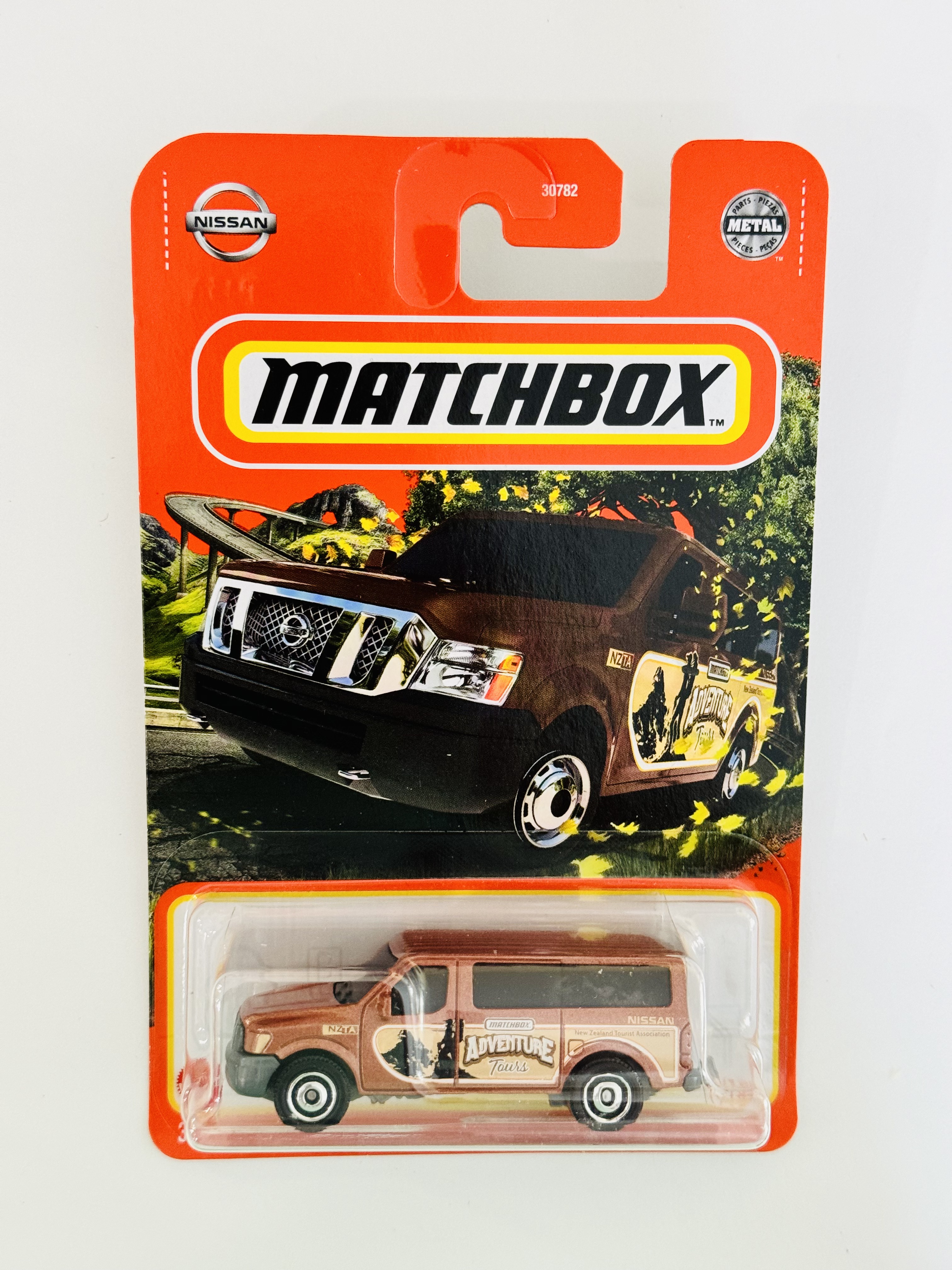 Matchbox #1 Nissan NV Van