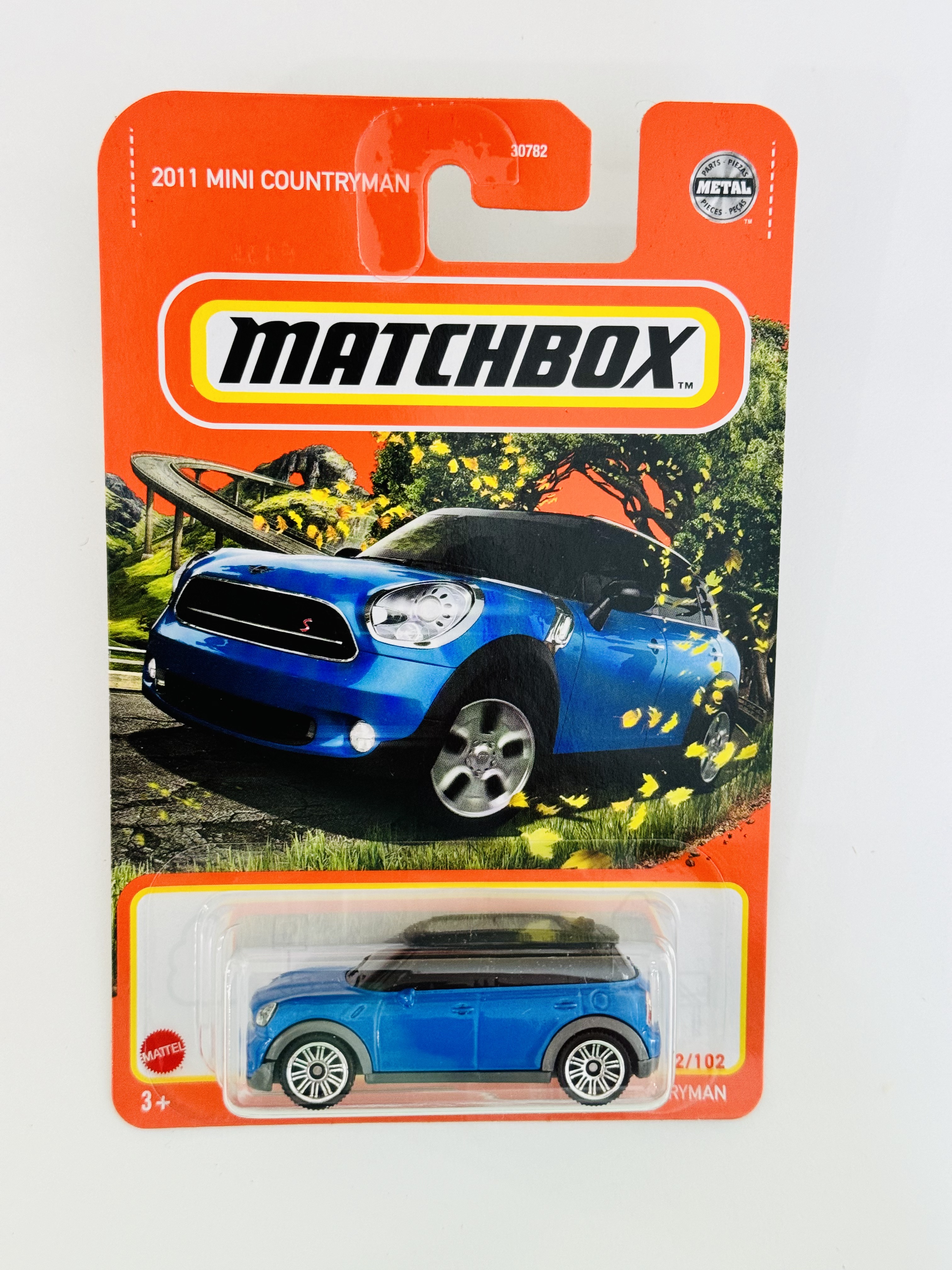 Matchbox #2 2011 Mini Cooper Countryman