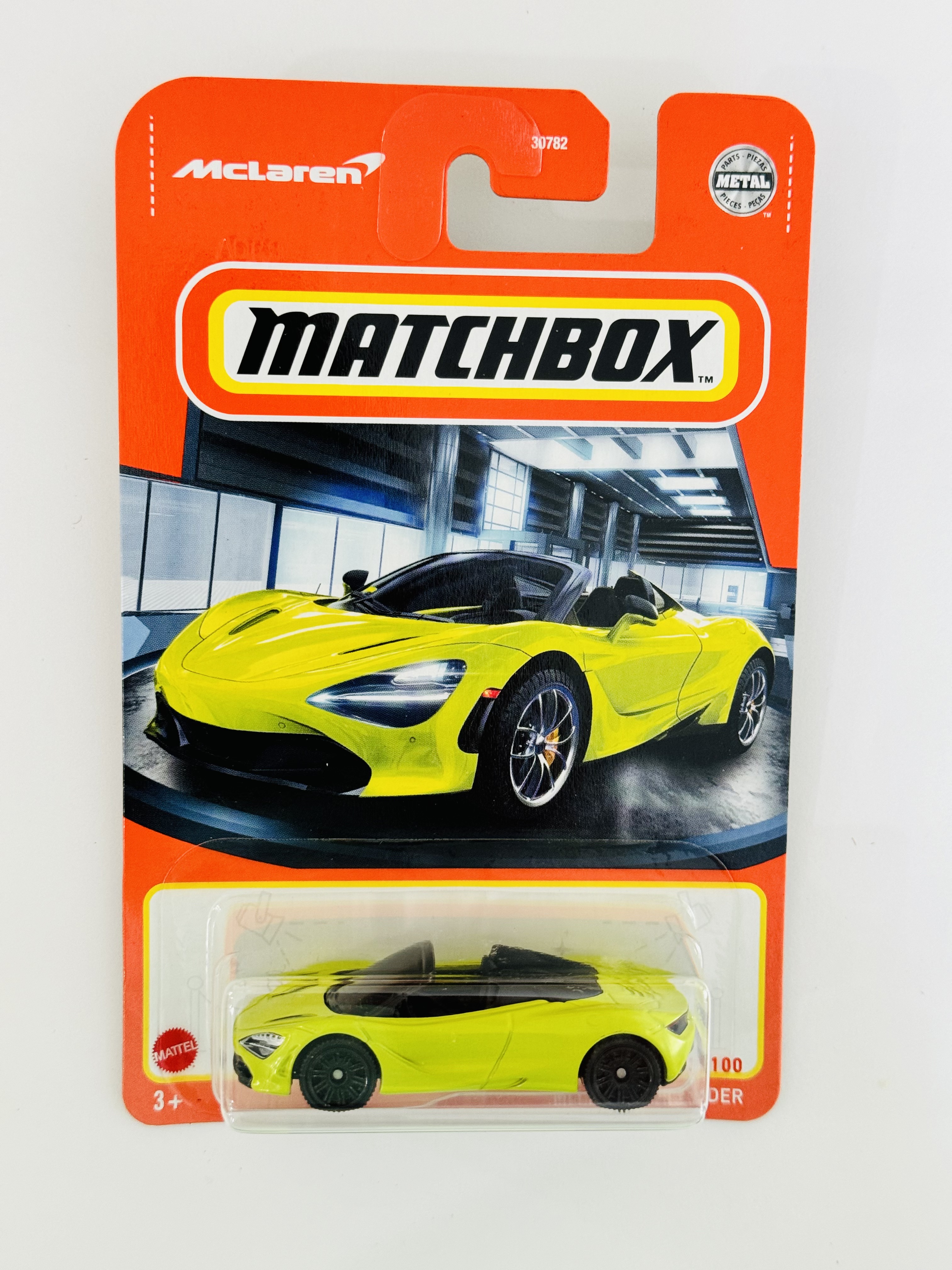 Matchbox #3 McLaren 720 Spider