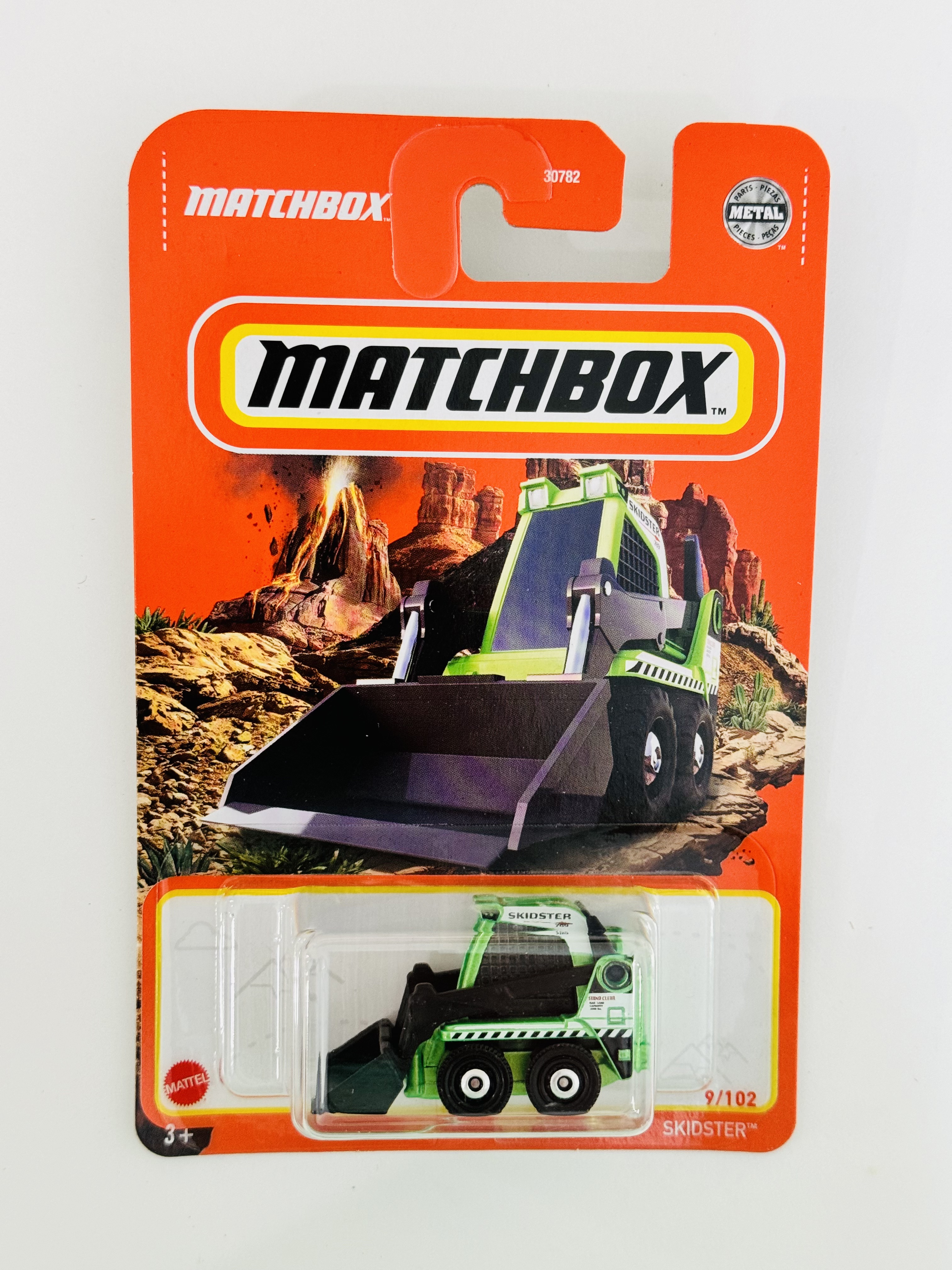 Matchbox #9 Skidster