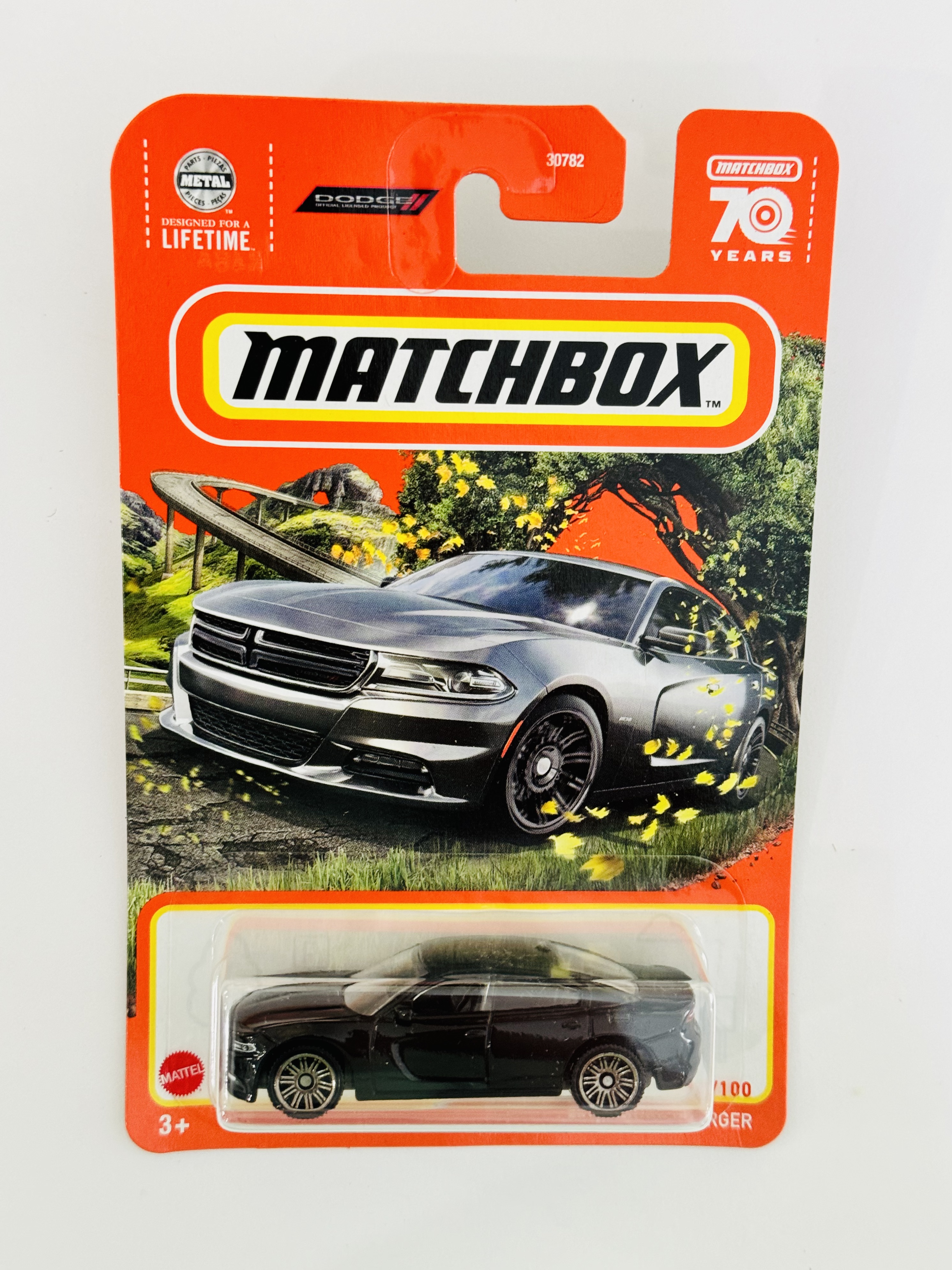 Matchbox #13 2018 Dodge Charger