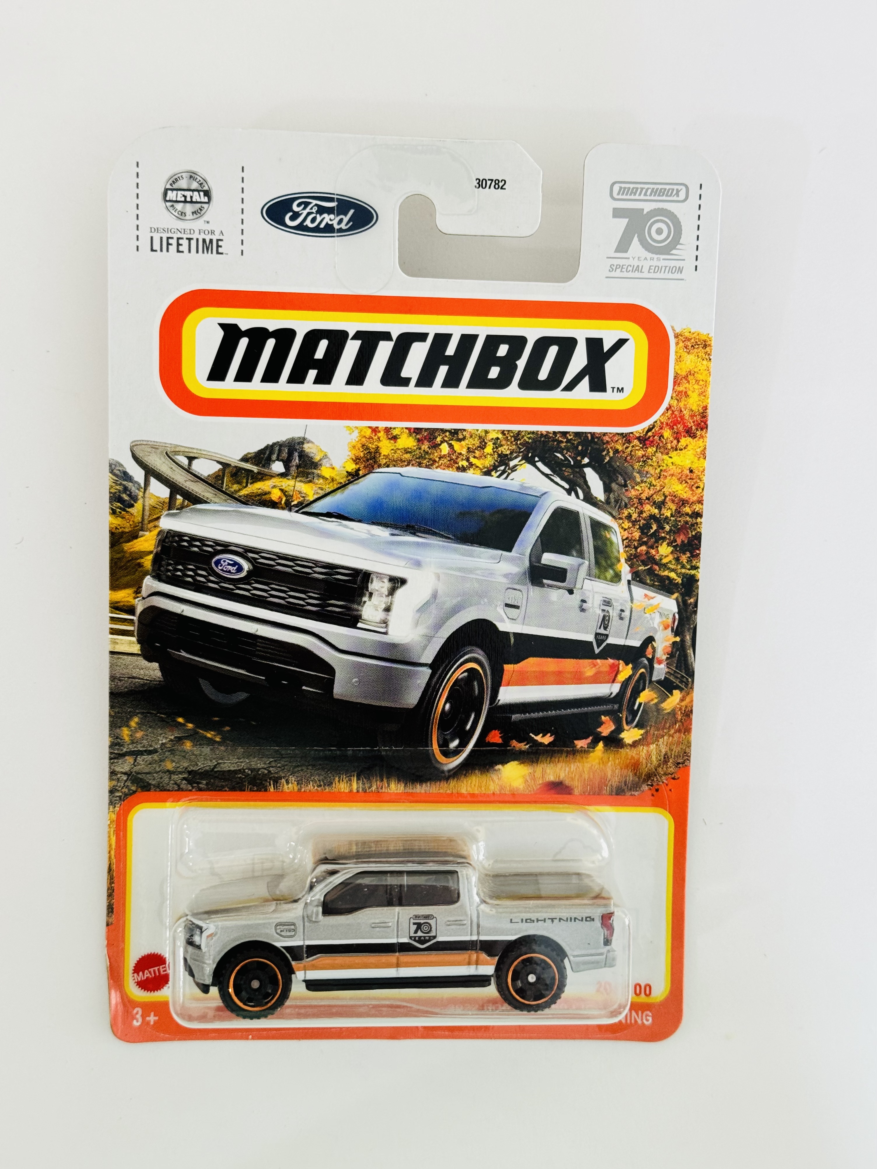 Matchbox #20 2022 Ford F-150 Lightning