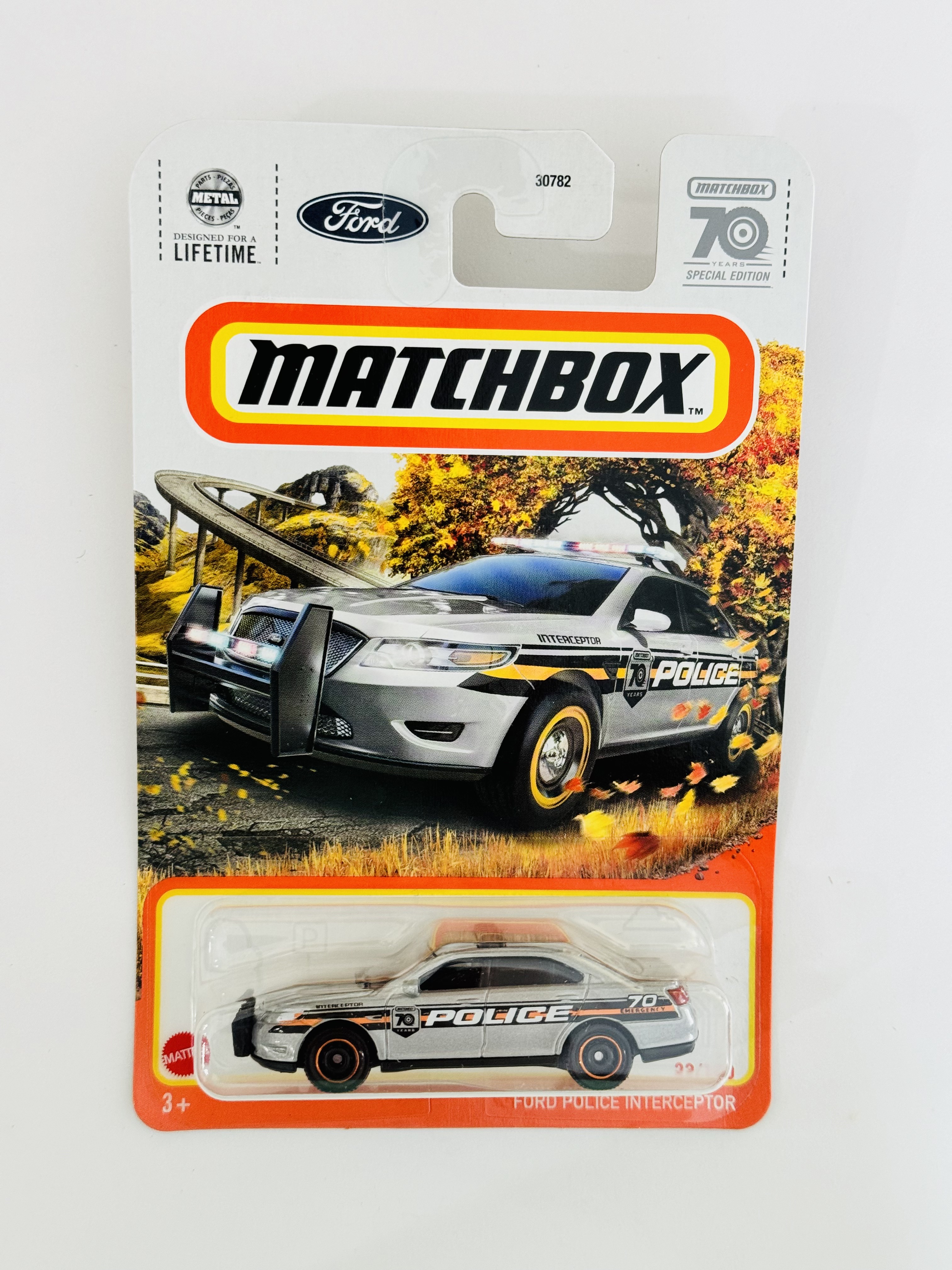 Matchbox #23 Ford Police Interceptor