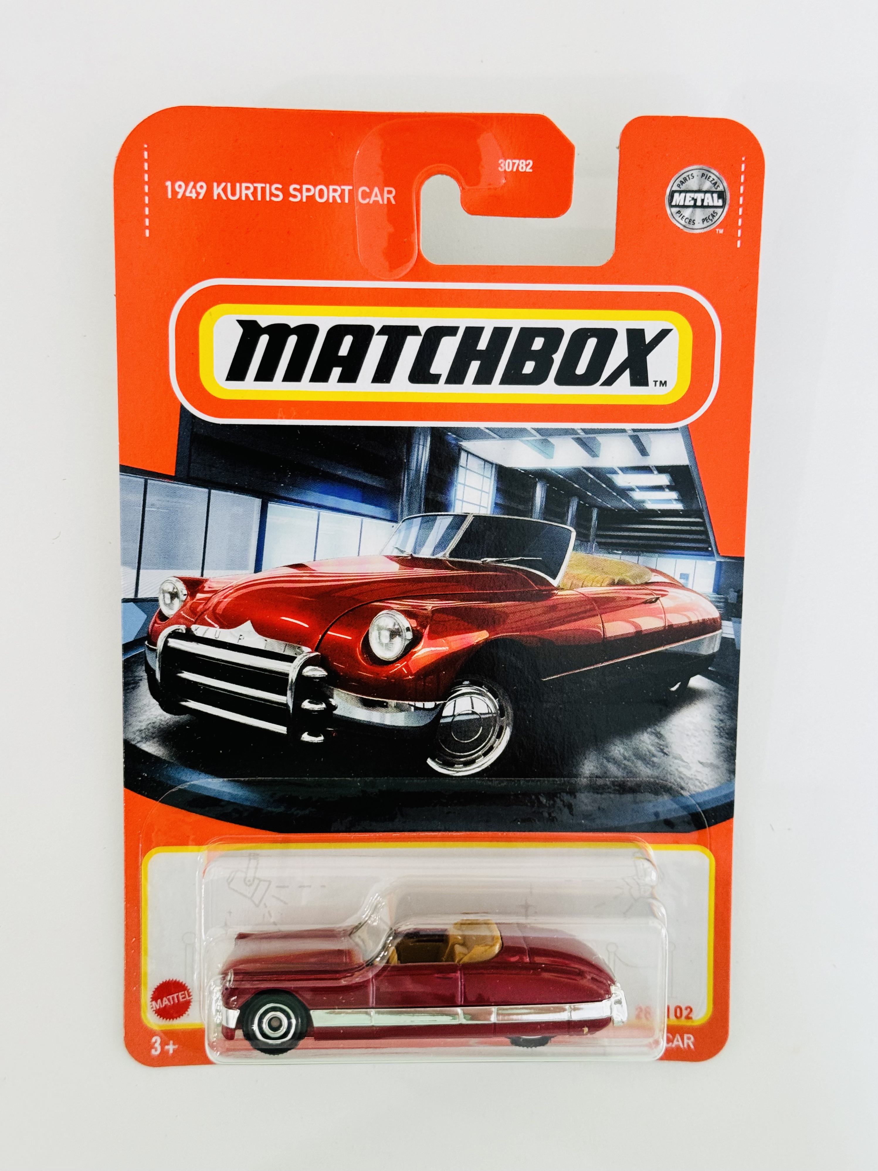 Matchbox #28 1949 Kurtis Sports Car