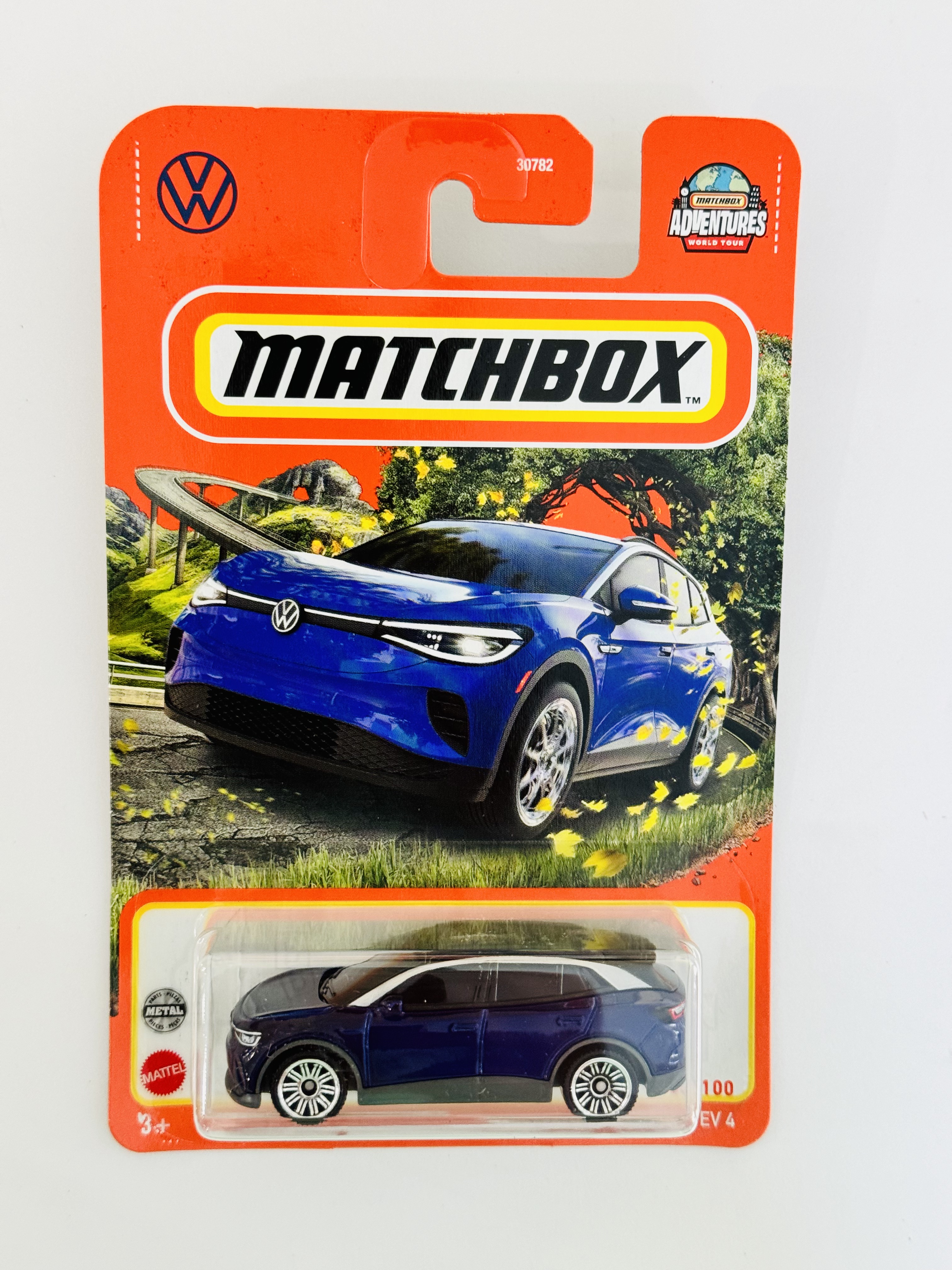 Matchbox #44 Volkswagen EV 4