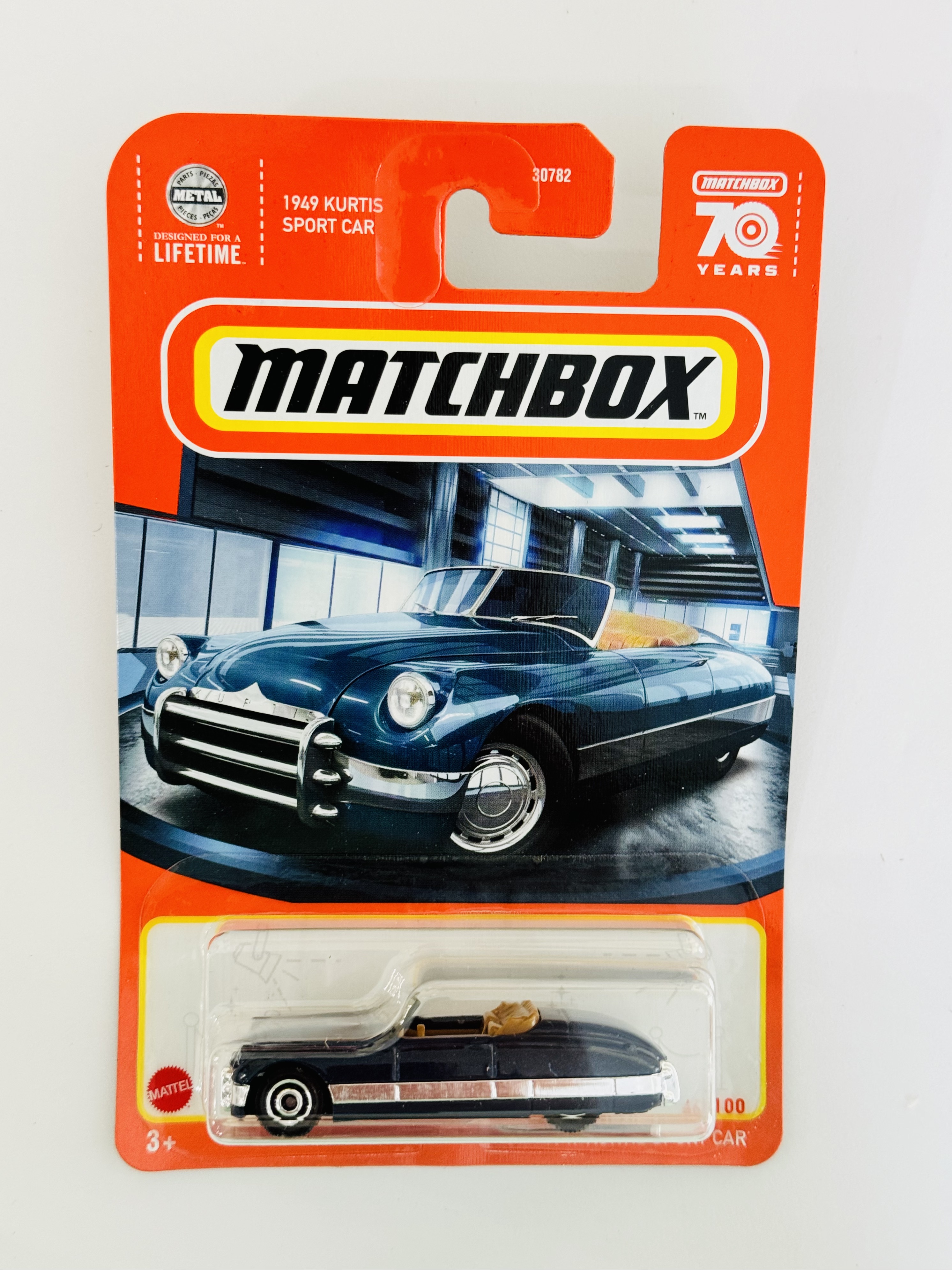 Matchbox #46 1949 Kurtis Sport Car