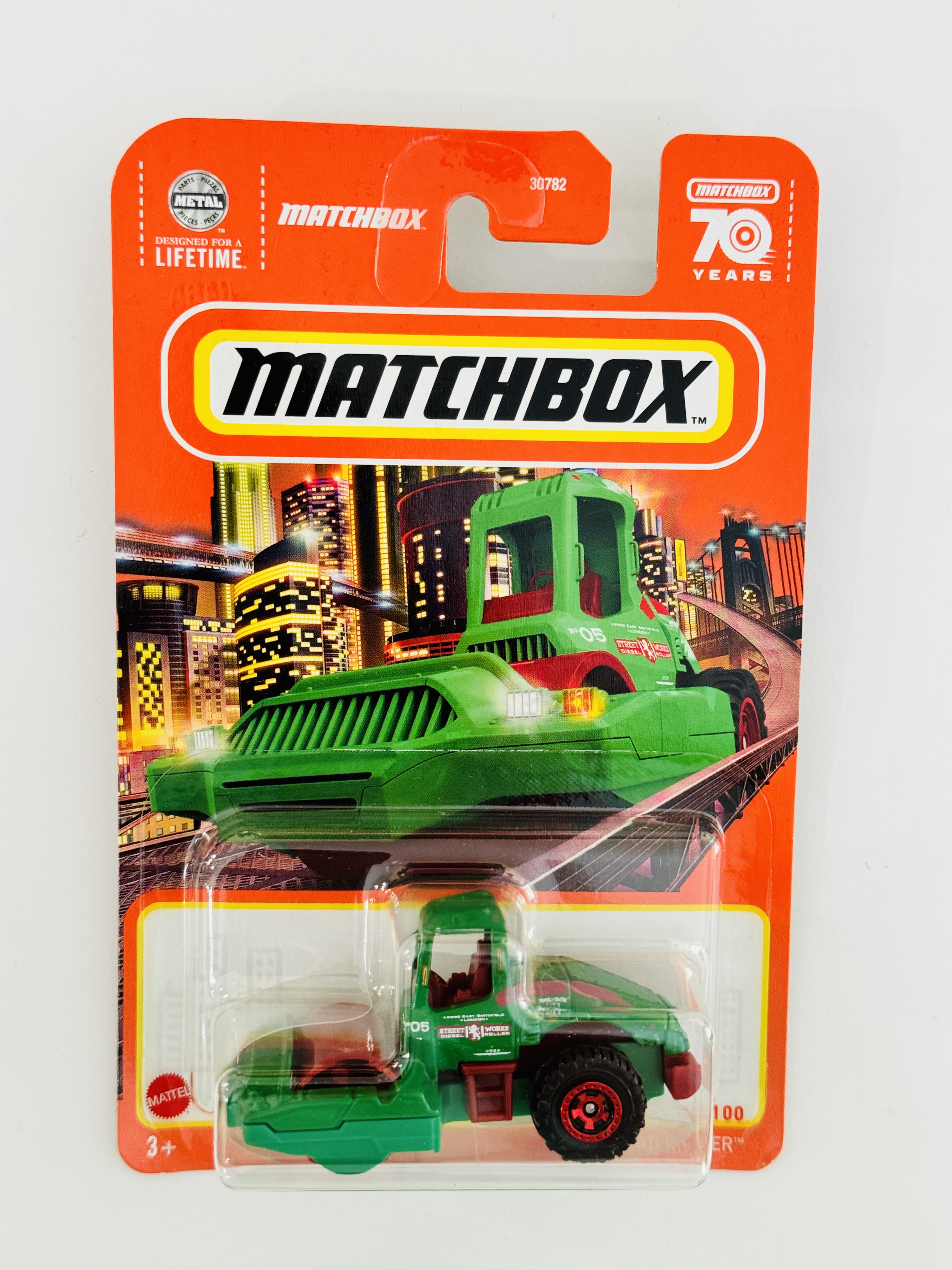 Matchbox #52 Road Roller