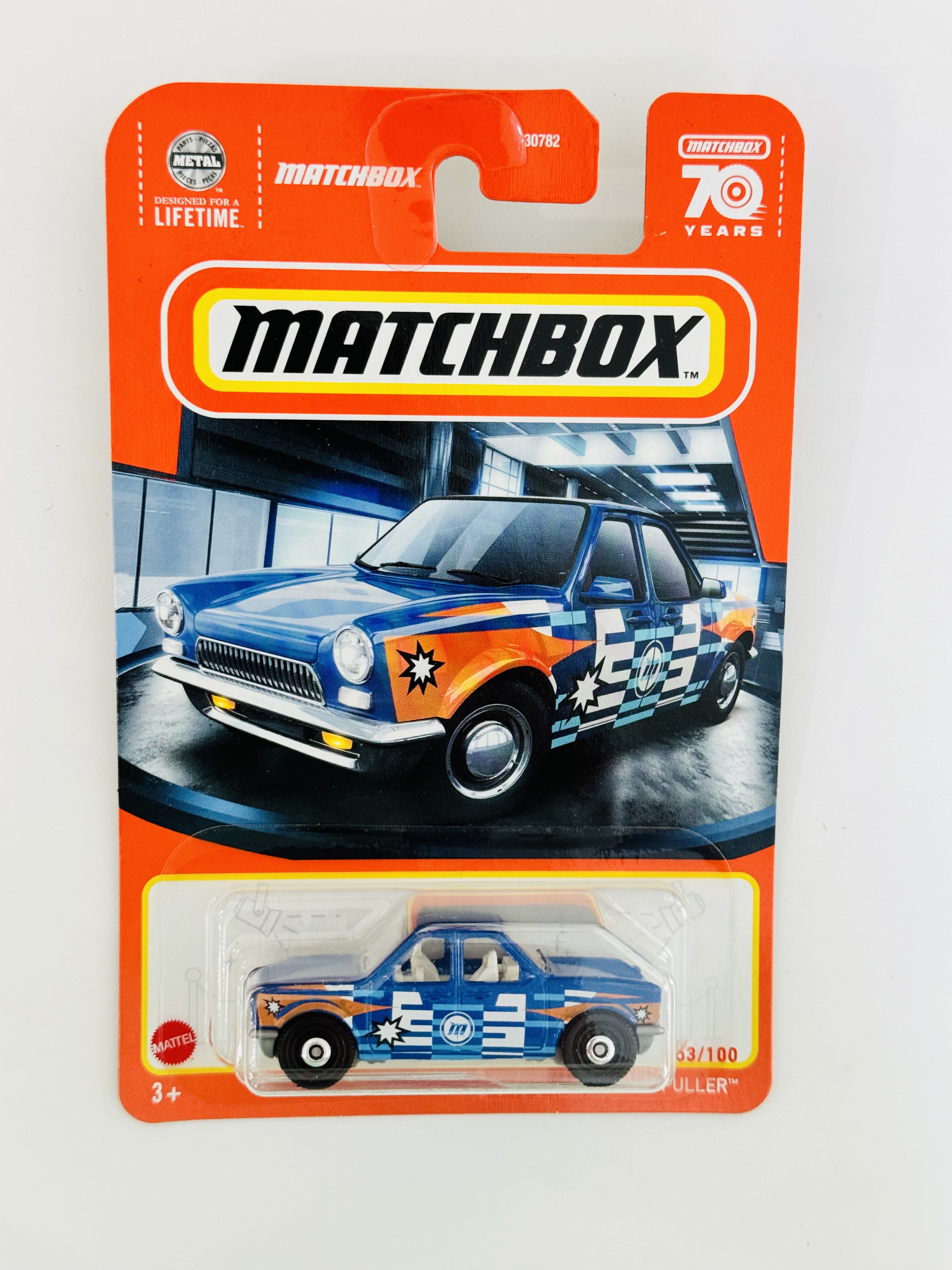 Matchbox #53 Push 'N Puller