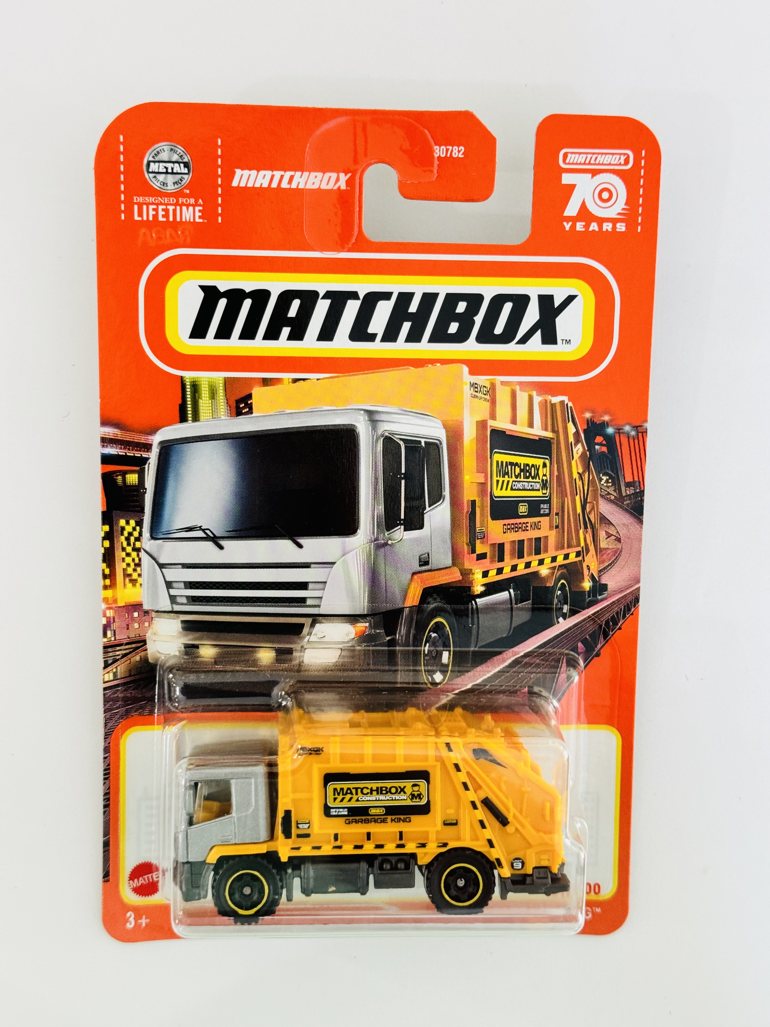 Matchbox #61 Garbage King