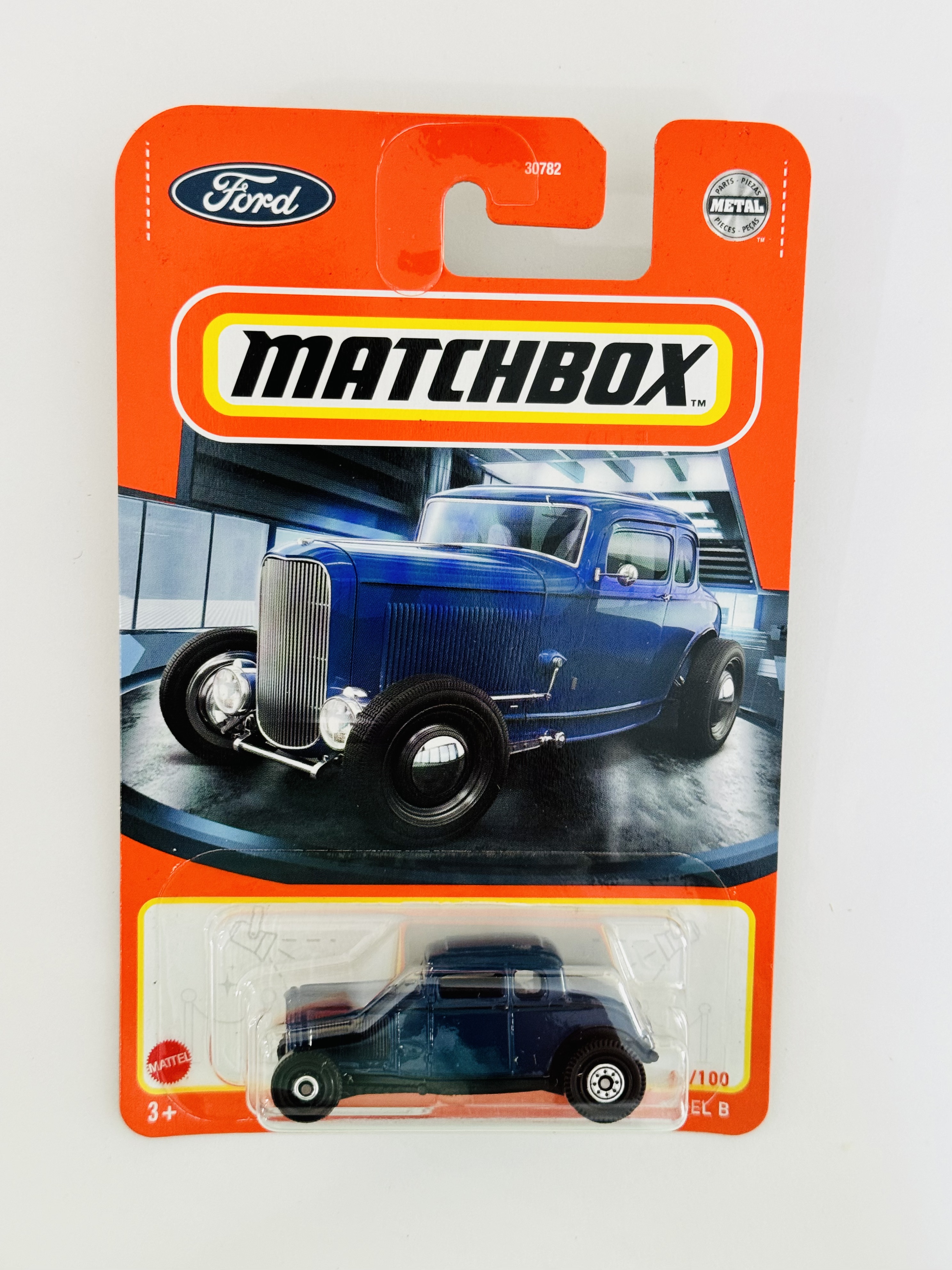 Matchbox #66 1932 Ford Coupe Model B